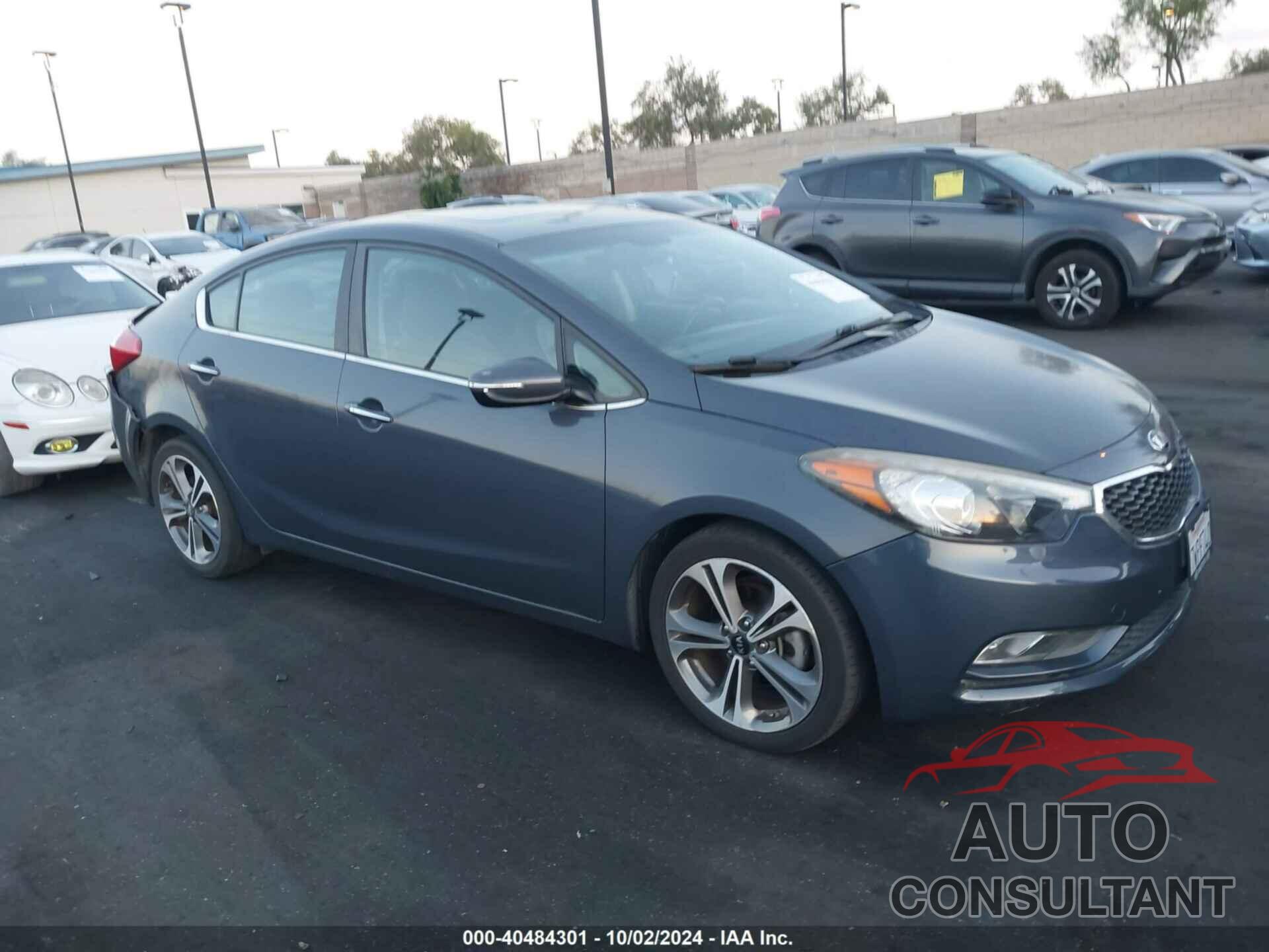 KIA FORTE 2016 - KNAFZ4A87G5613738