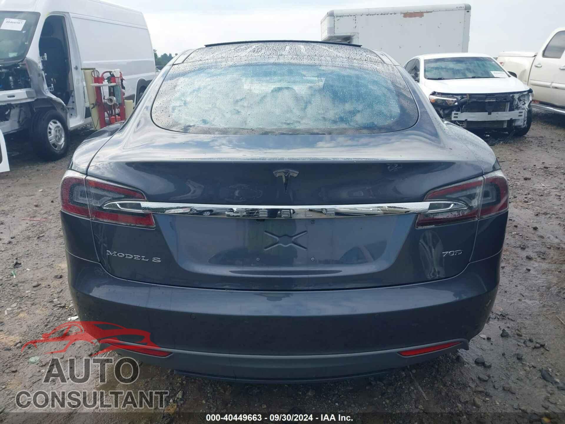 TESLA MODEL S 2016 - 5YJSA1E25GF136013
