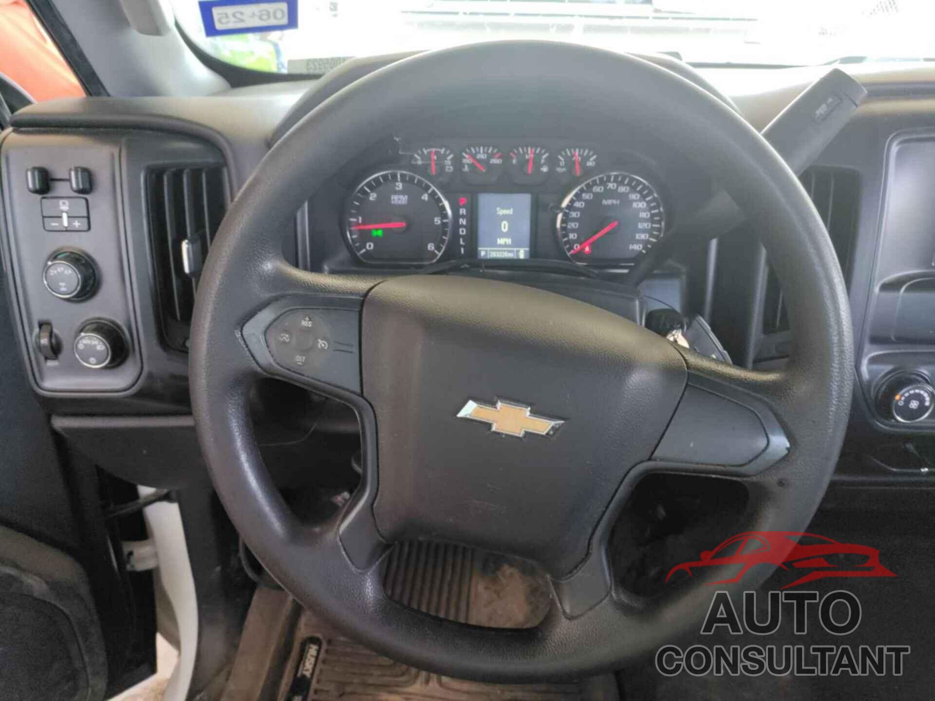 CHEVROLET SILVERADO 2019 - 2GC2KREG4K1184704