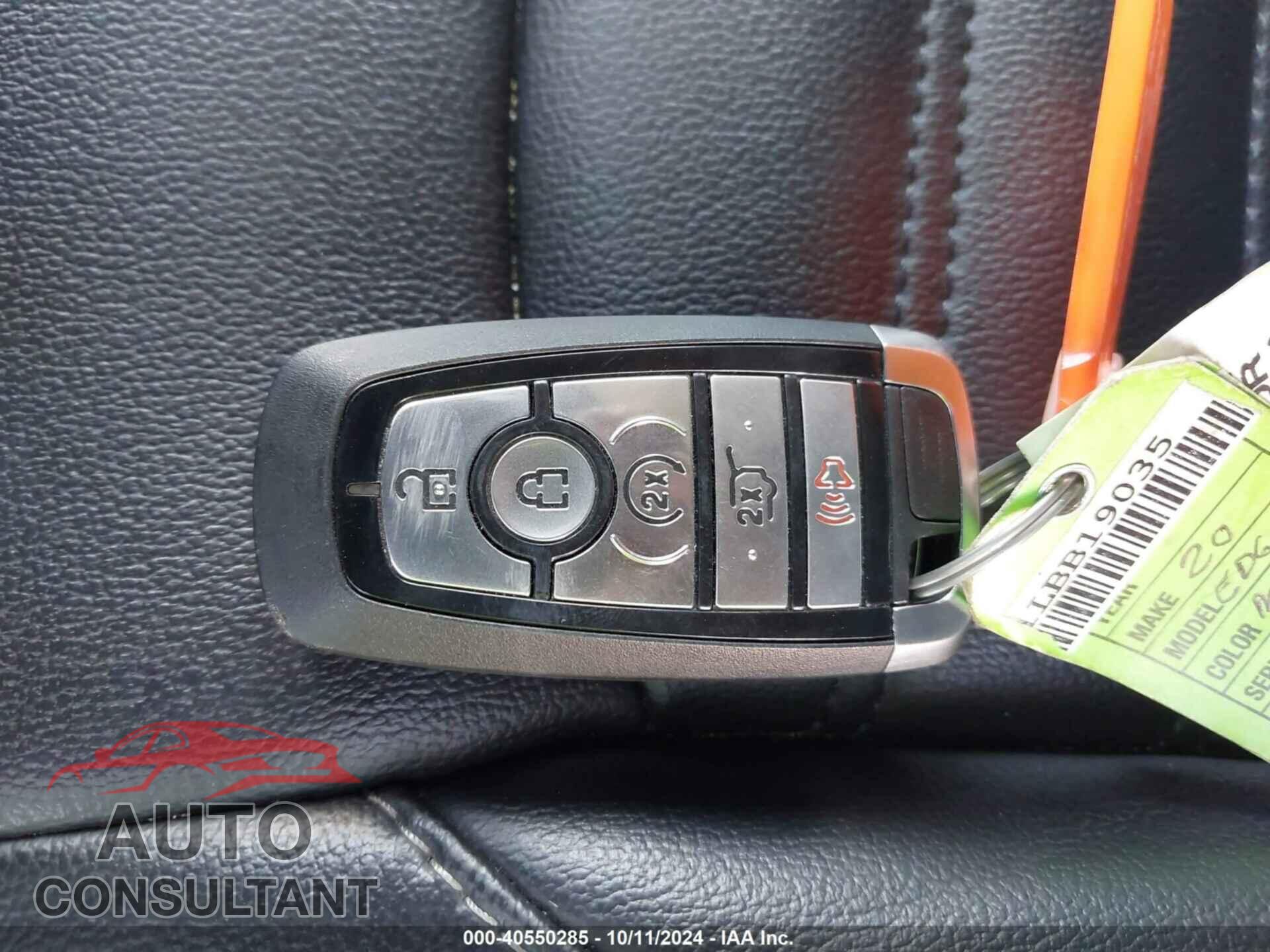 FORD EDGE 2020 - 2FMPK3J91LBB19035