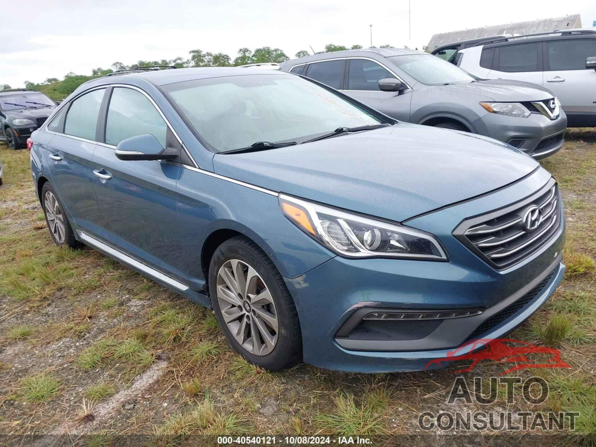 HYUNDAI SONATA 2015 - 5NPE34AF8FH117117