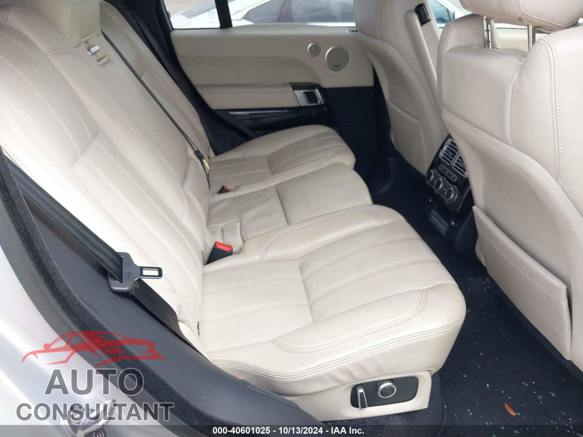 LAND ROVER RANGE ROVER 2017 - SALGS2FE2HA335105