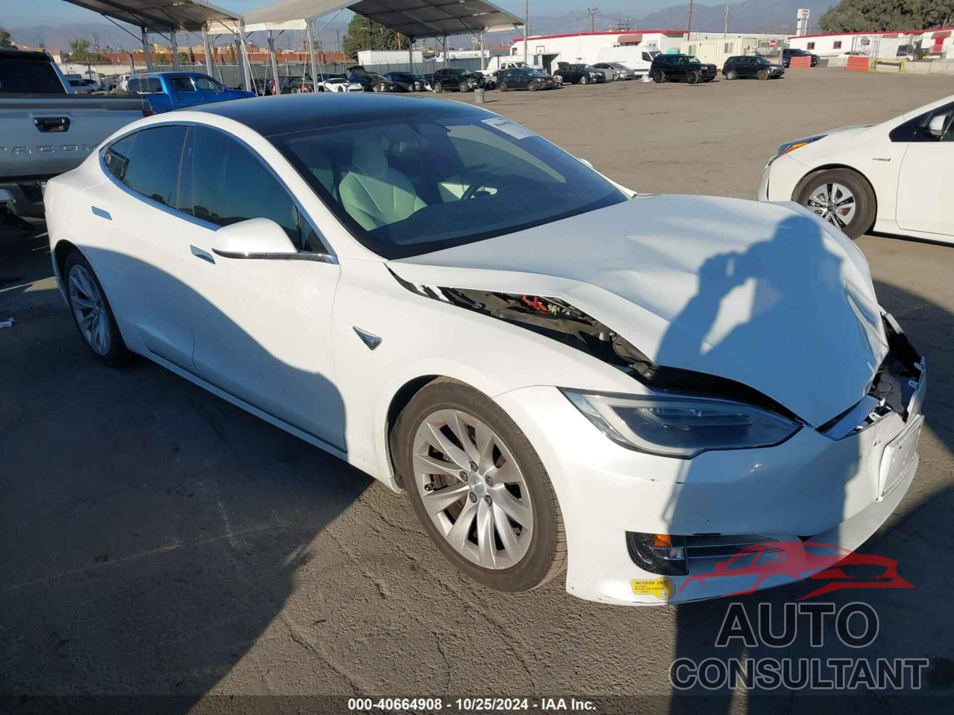 TESLA MODEL S 2017 - 5YJSA1E19HF225950