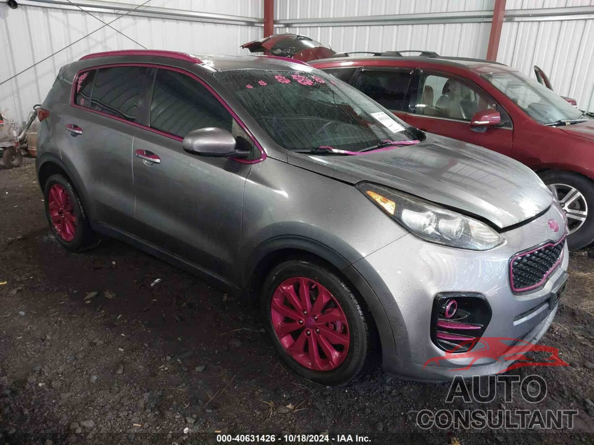 KIA SPORTAGE 2017 - KNDPN3AC2H7036382