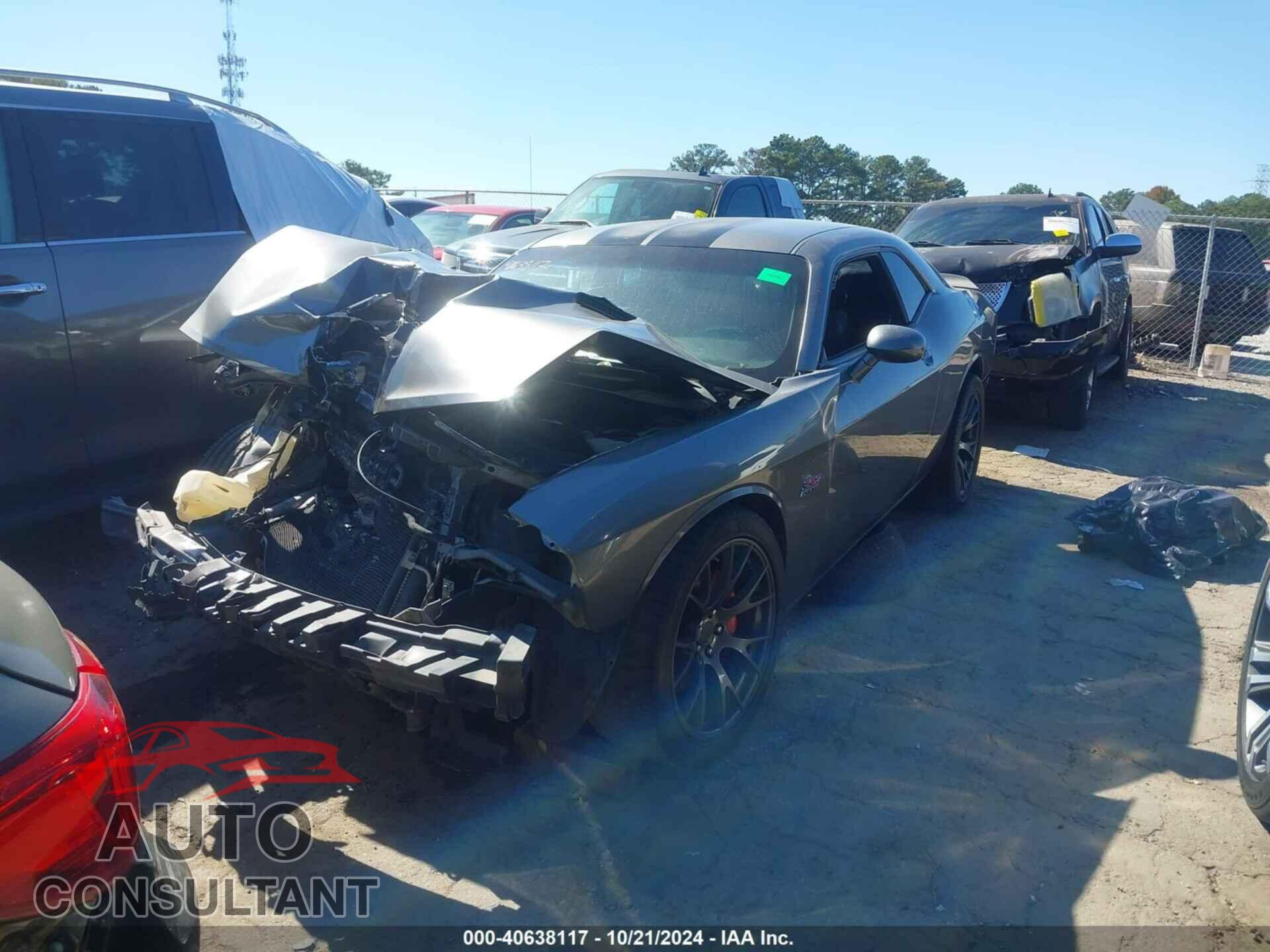 DODGE CHALLENGER 2012 - 2C3CDYCJ5CH228004