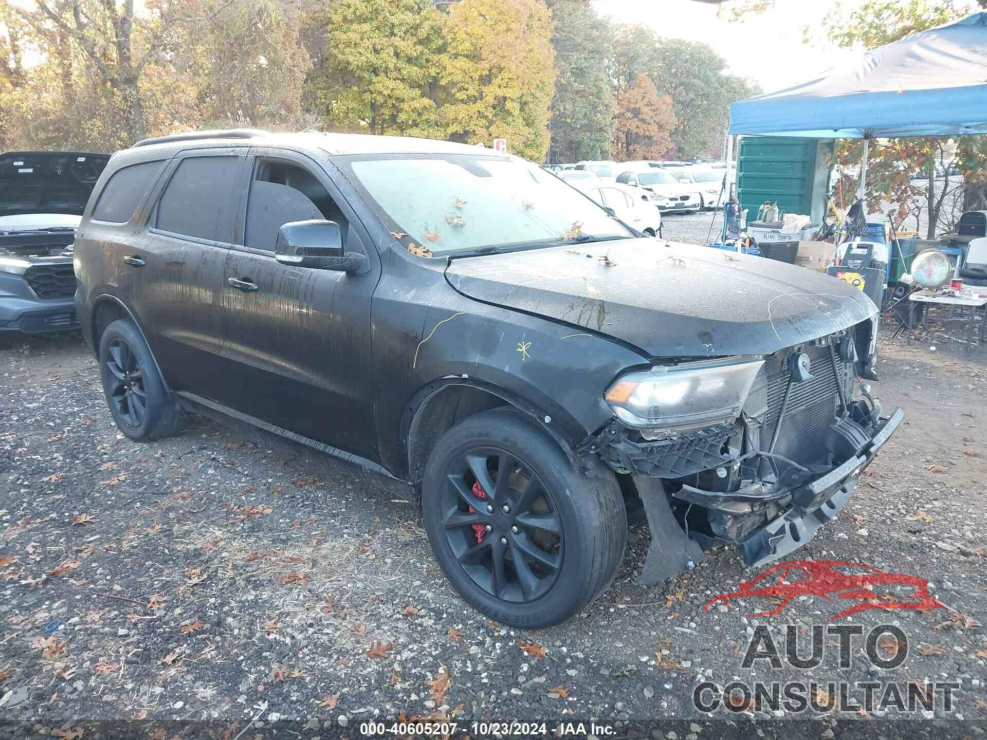 DODGE DURANGO 2018 - 1C4RDJDGXJC439330