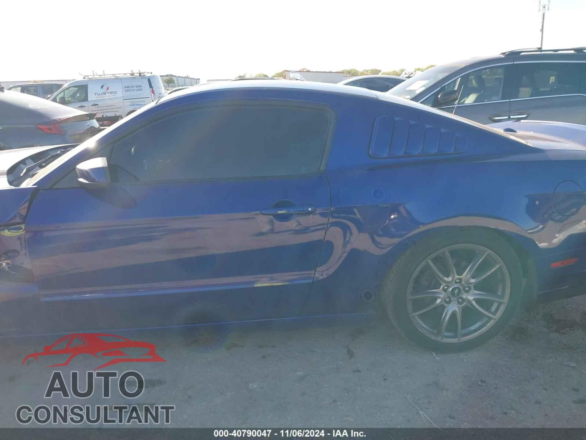 FORD MUSTANG 2014 - 1ZVBP8CF8E5264092