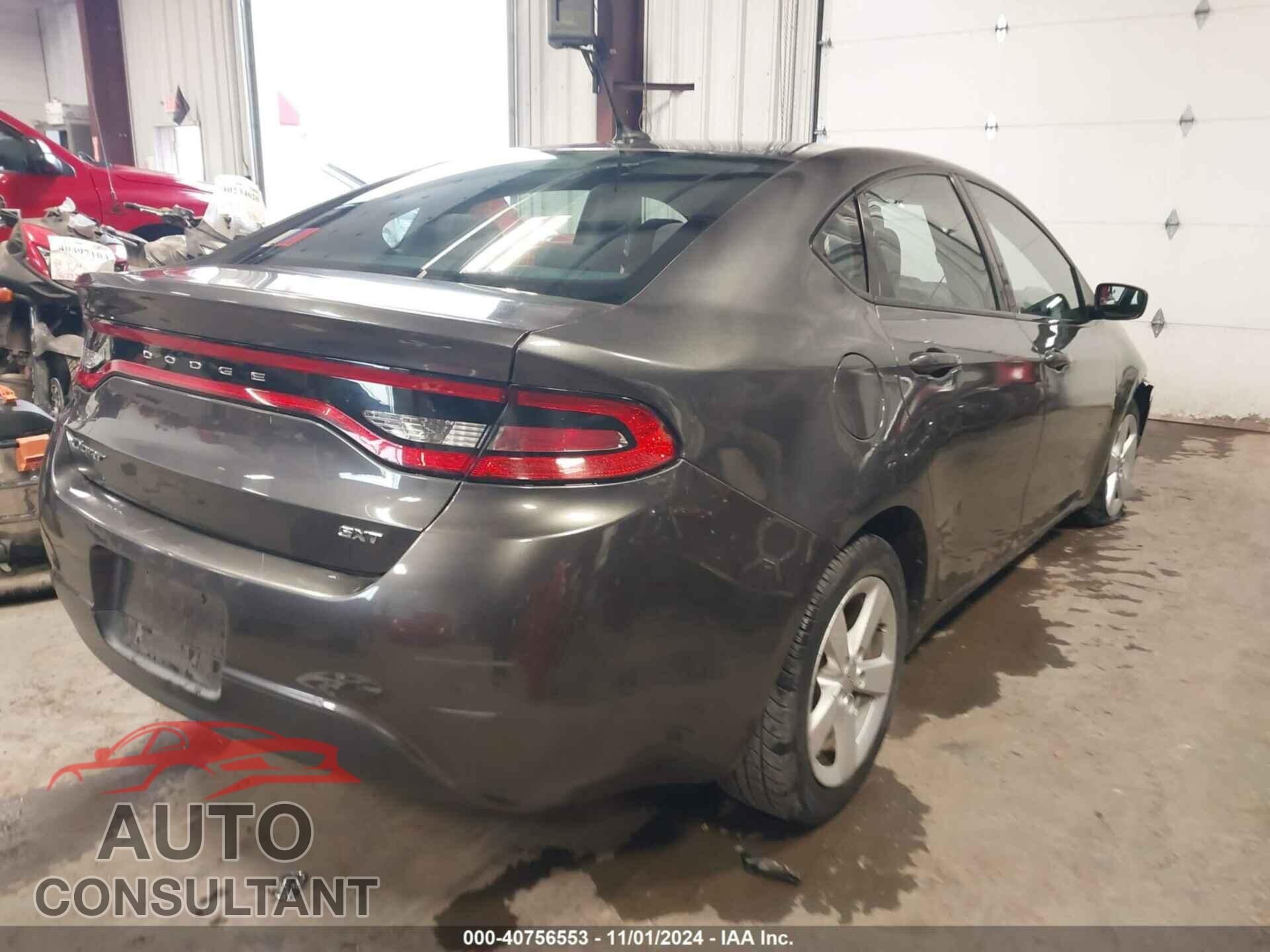 DODGE DART 2015 - 1C3CDFBB0FD227729