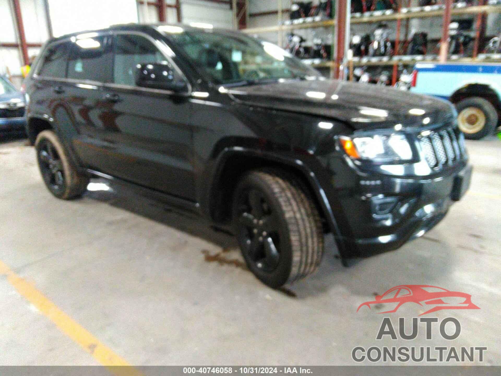 JEEP GRAND CHEROKEE 2015 - 1C4RJFAG7FC650809