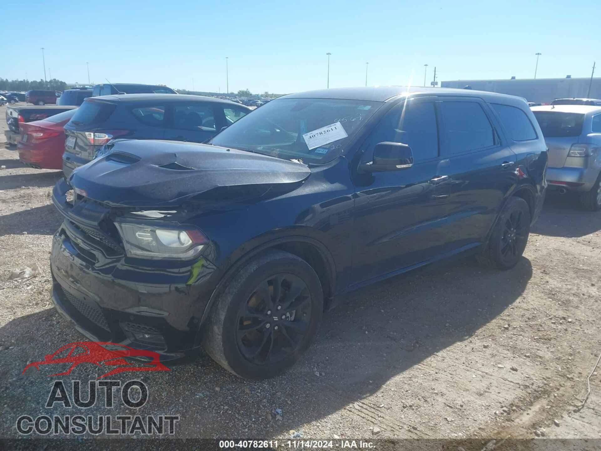 DODGE DURANGO 2020 - 1C4SDHCT2LC248237