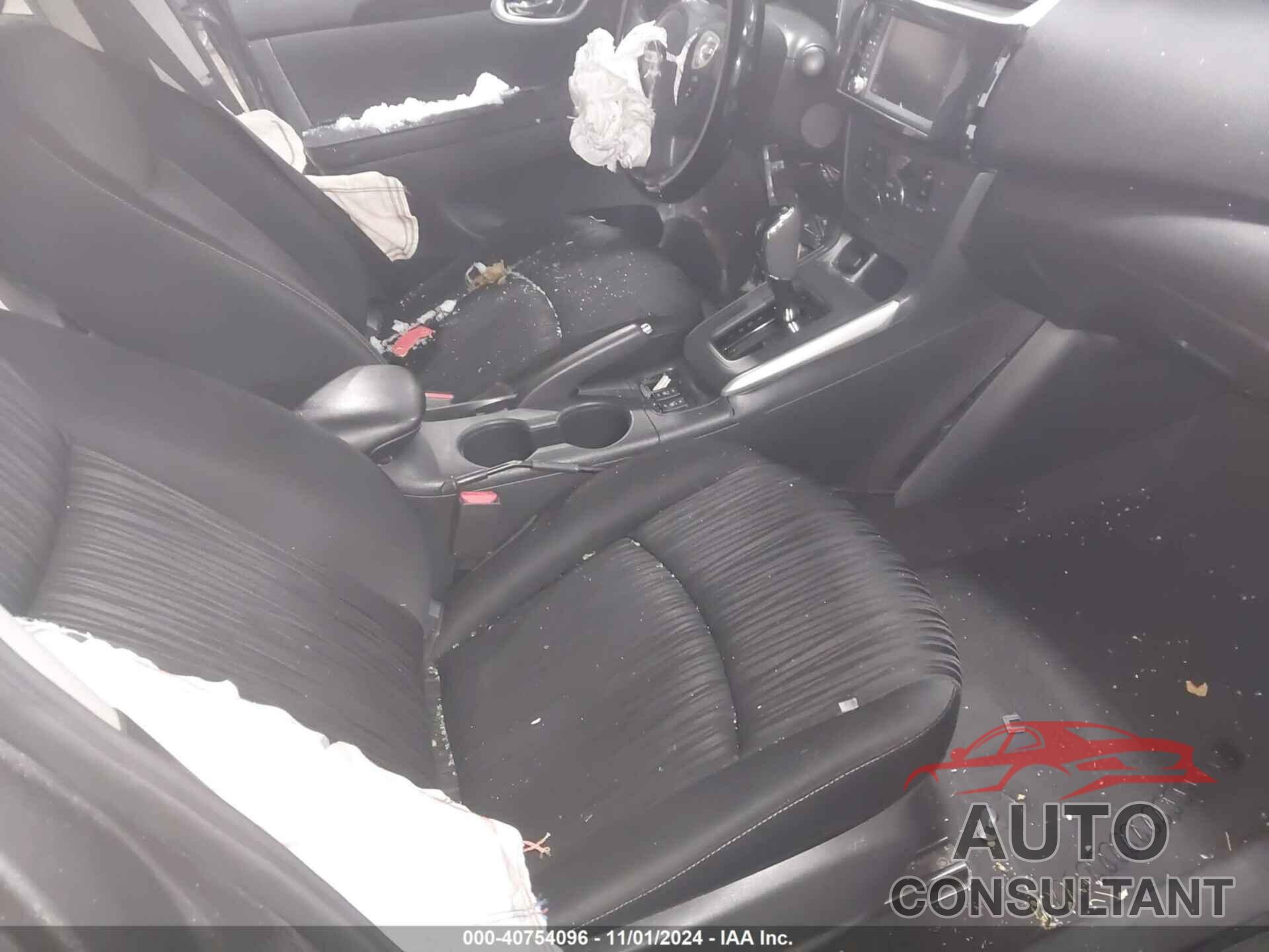 NISSAN SENTRA 2019 - 3N1AB7APXKY267113