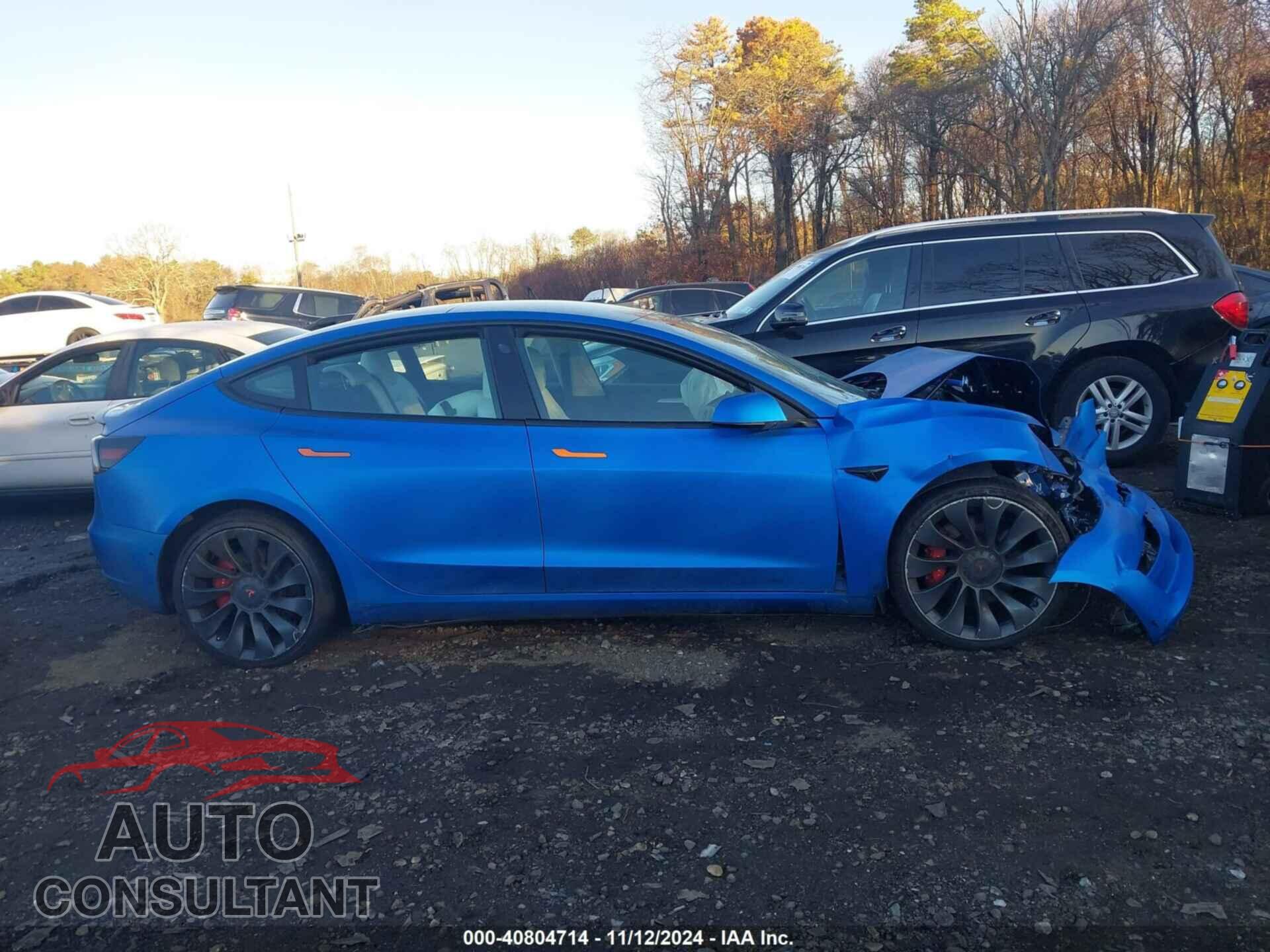 TESLA MODEL 3 2021 - 5YJ3E1EC9MF059675