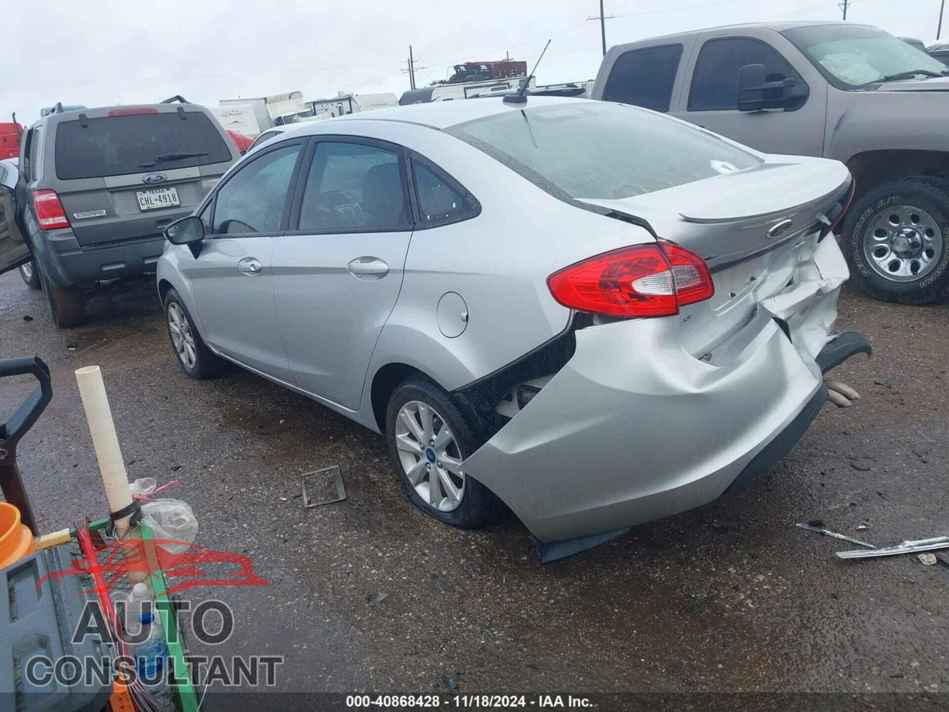 FORD FIESTA 2013 - 3FADP4BJ4DM103473