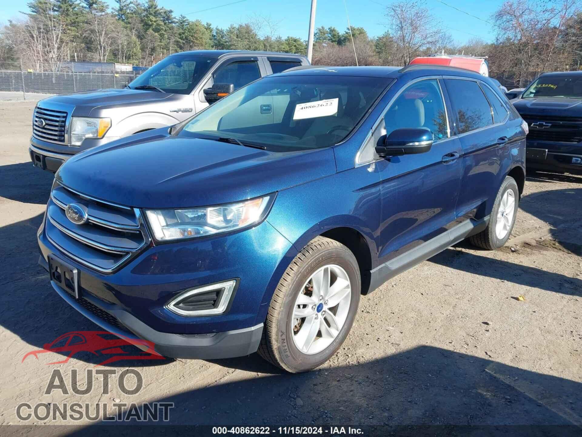 FORD EDGE 2017 - 2FMPK4J98HBB54037
