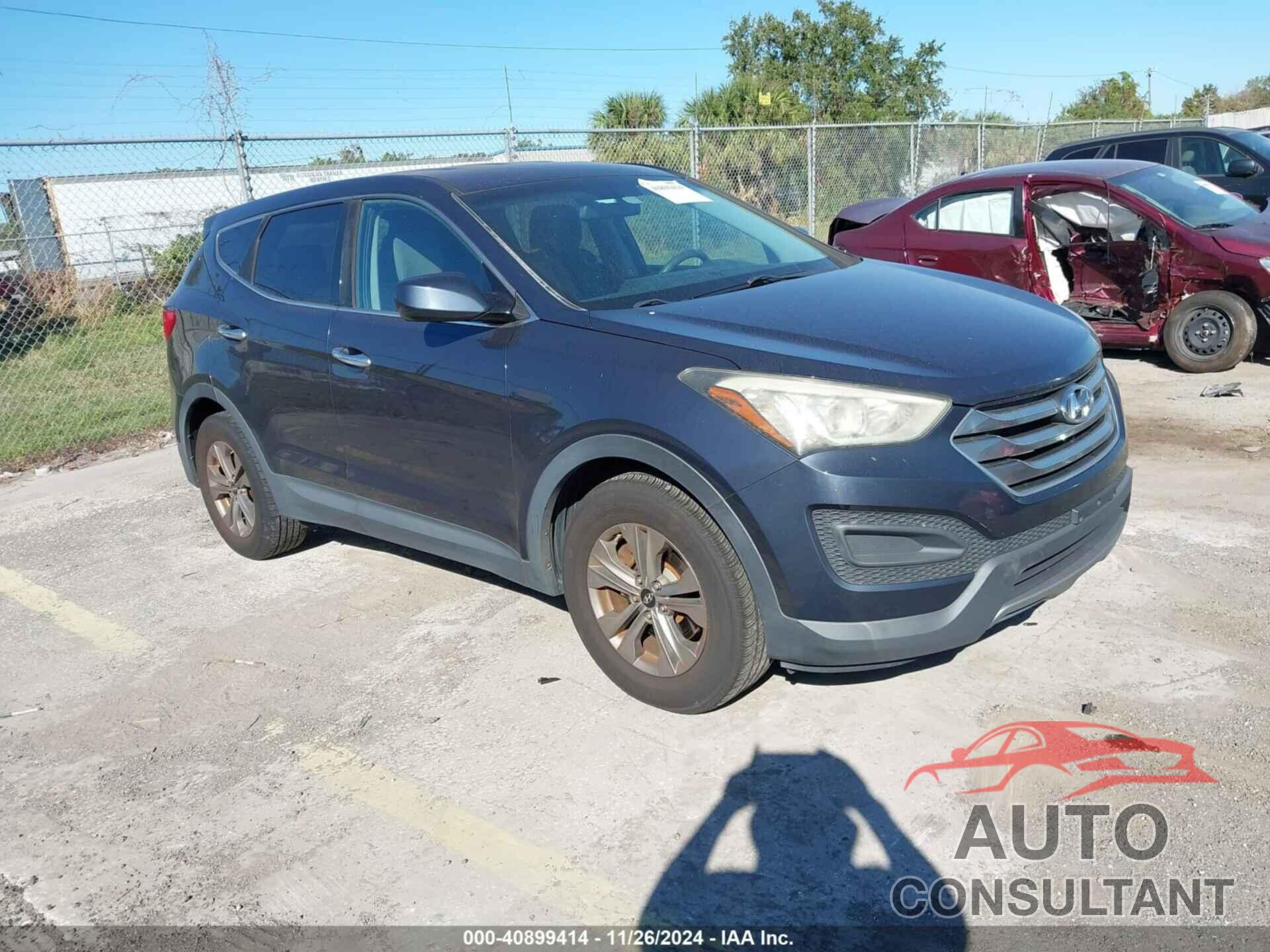 HYUNDAI SANTA FE SPORT 2016 - 5XYZT3LB2GG318235