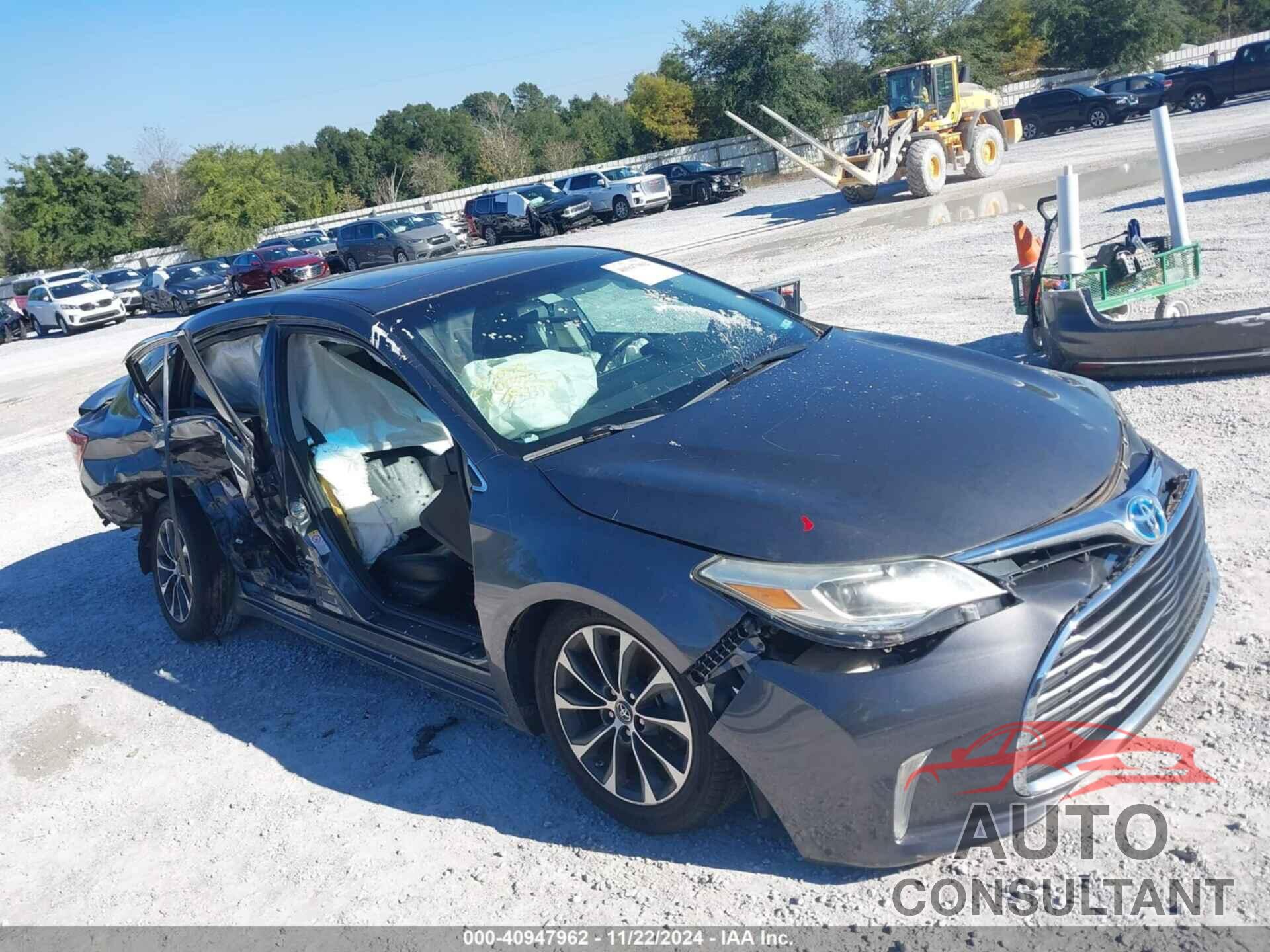 TOYOTA AVALON HYBRID 2016 - 4T1BD1EB5GU051733
