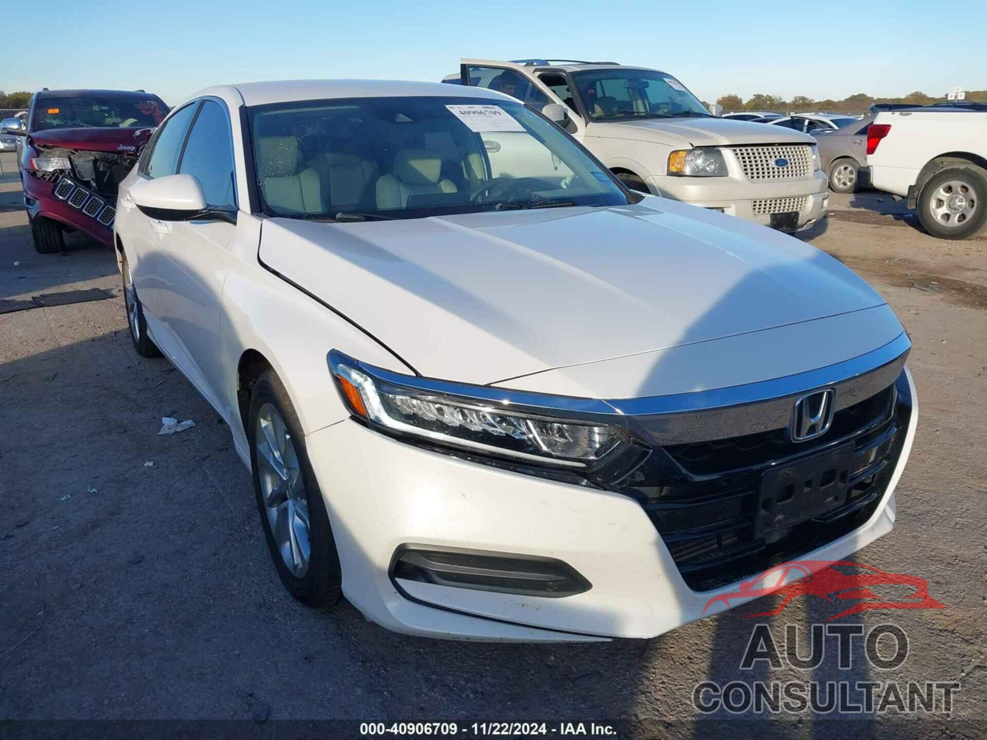 HONDA ACCORD 2019 - 1HGCV1F14KA041850