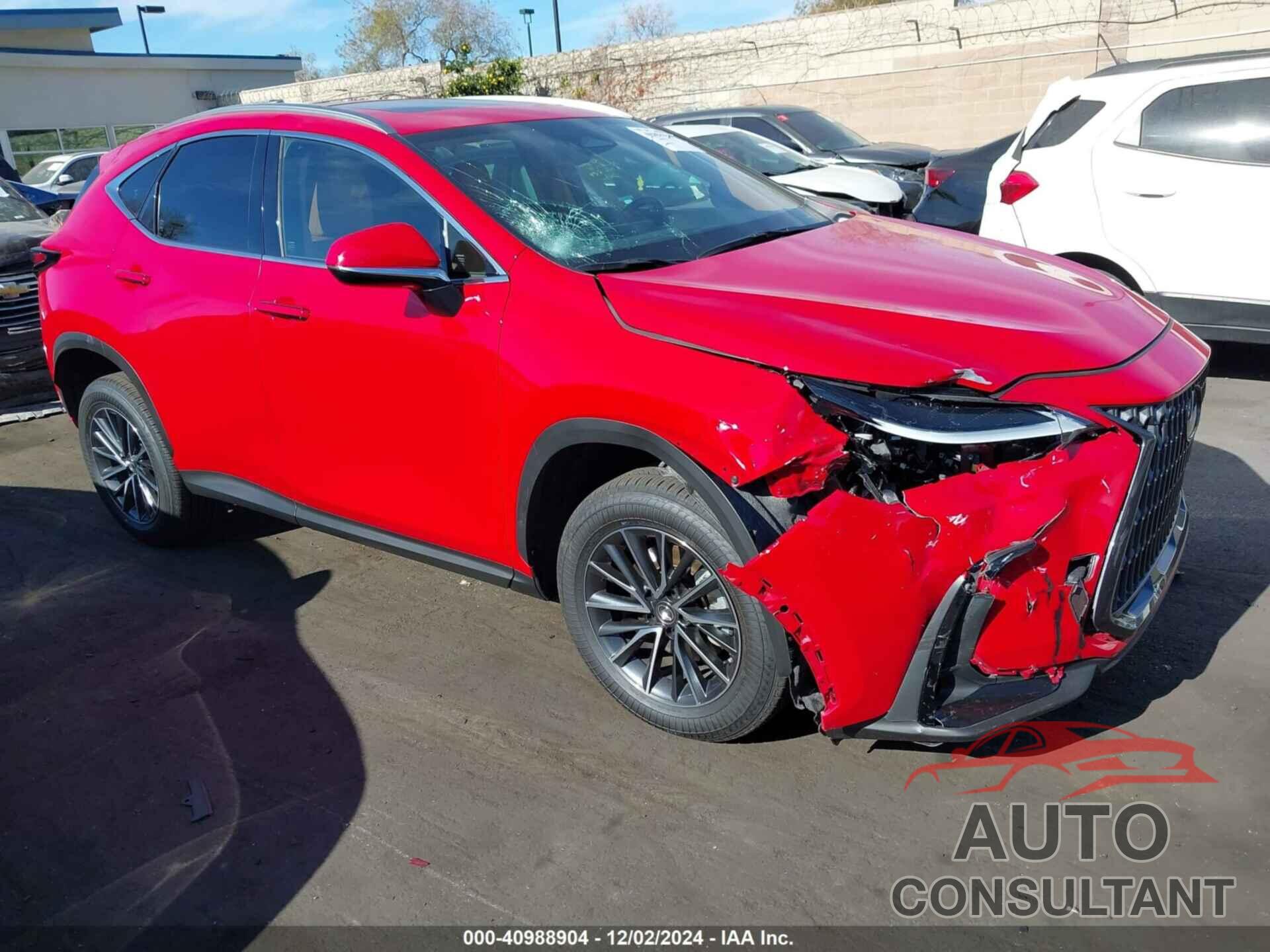 LEXUS NX 350H 2022 - JTJGKCEZ8N2003786
