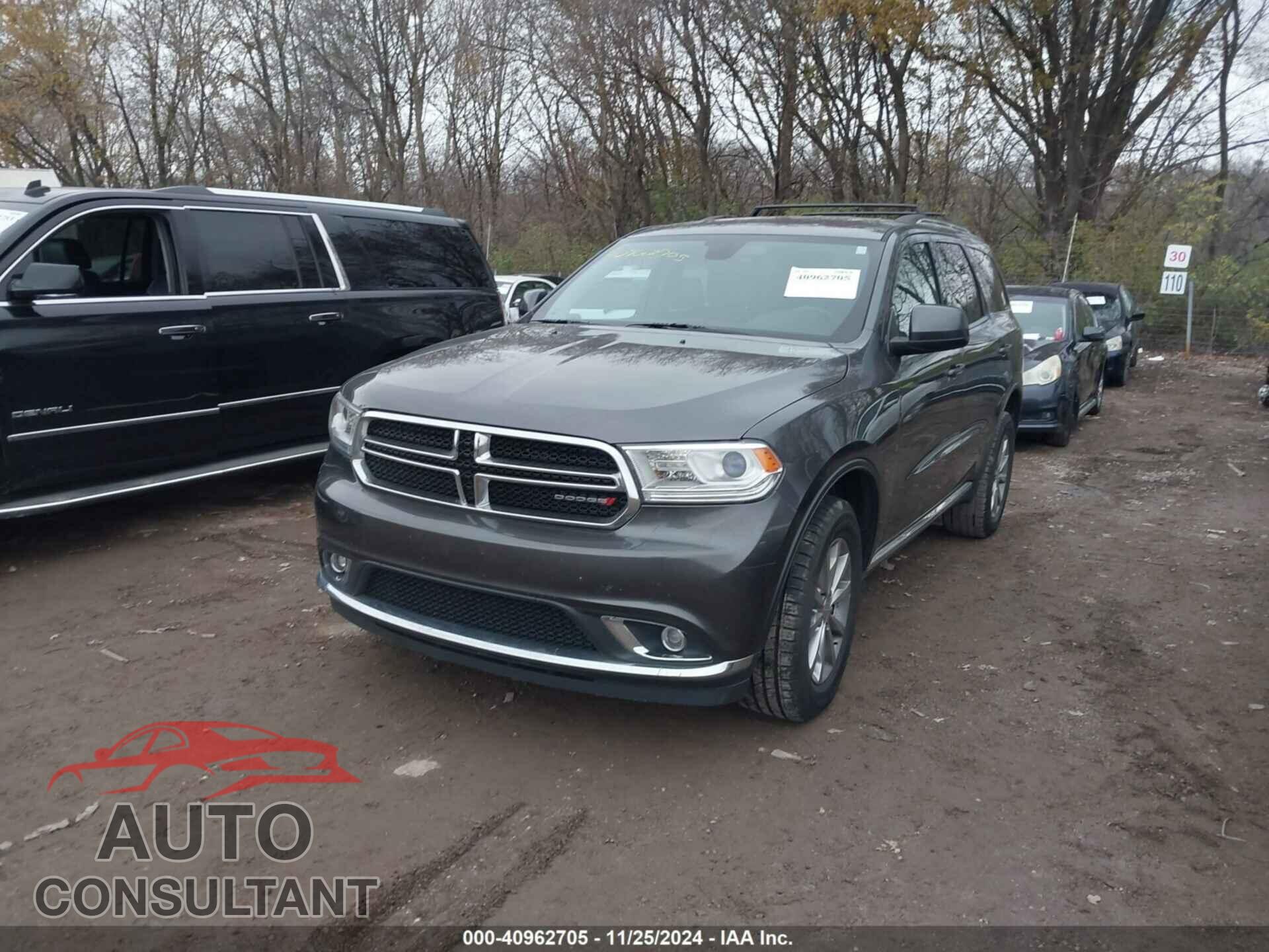 DODGE DURANGO 2017 - 1C4RDJAG8HC601454