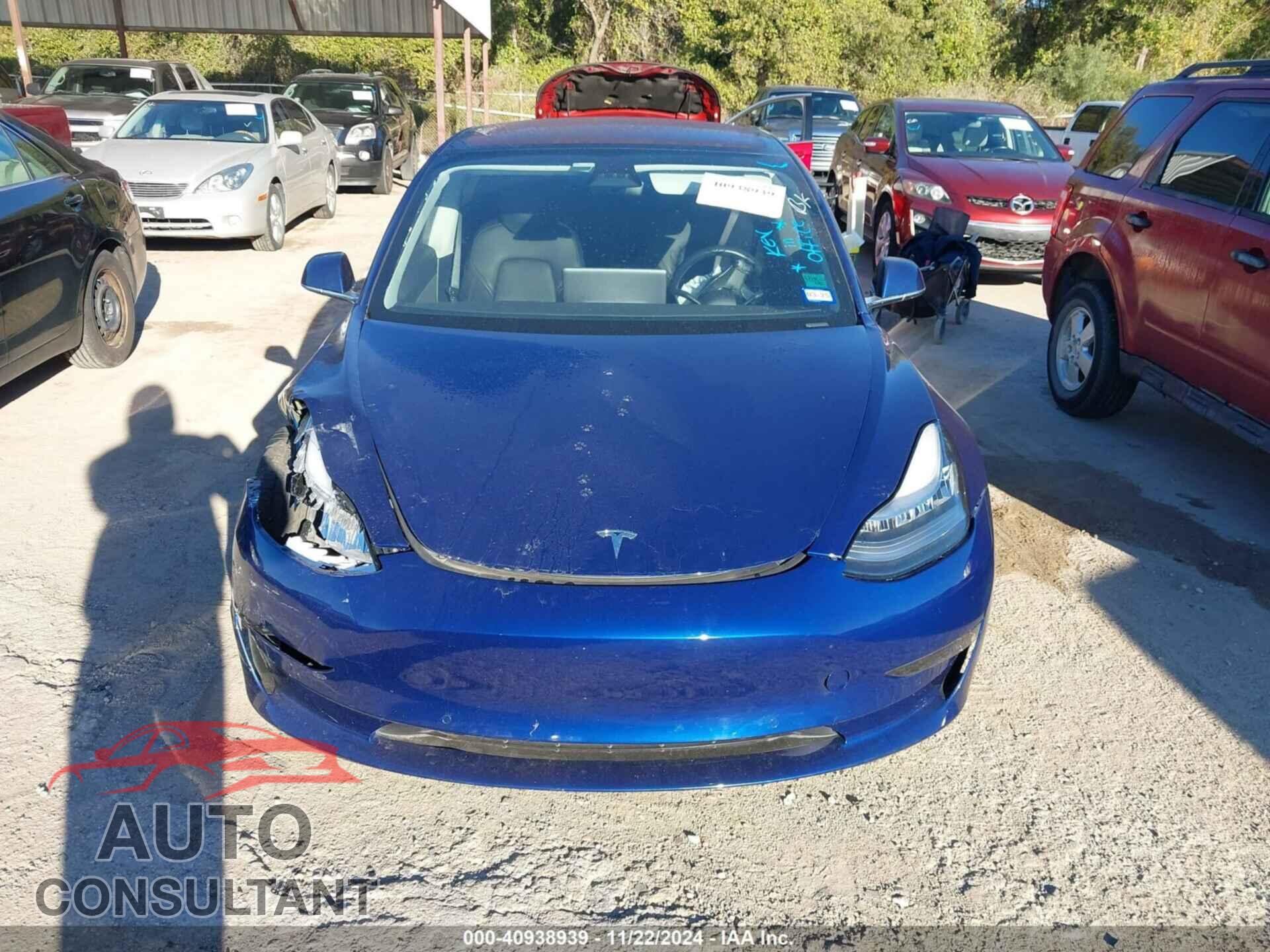 TESLA MODEL 3 2019 - 5YJ3E1EA4KF299521