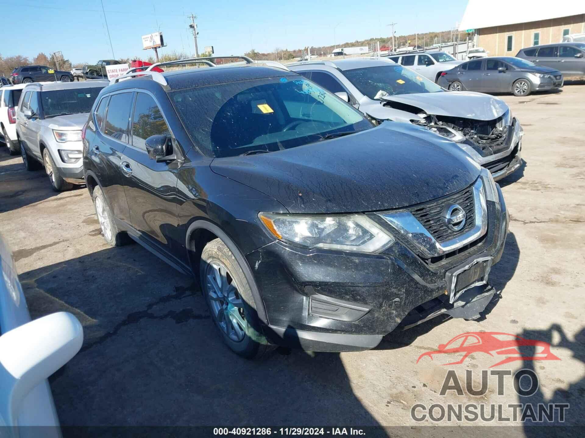 NISSAN ROGUE 2017 - 5N1AT2MMXHC793799