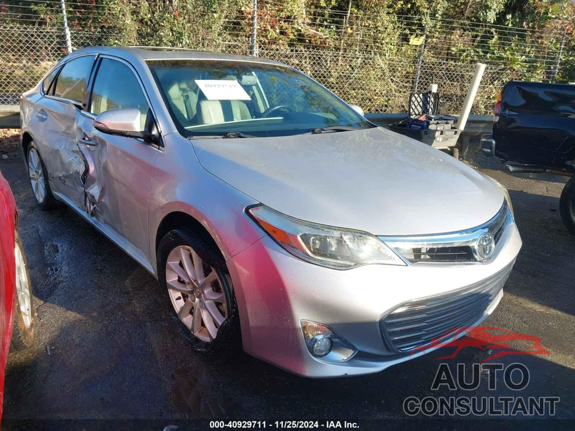 TOYOTA AVALON 2013 - 4T1BK1EB3DU044572