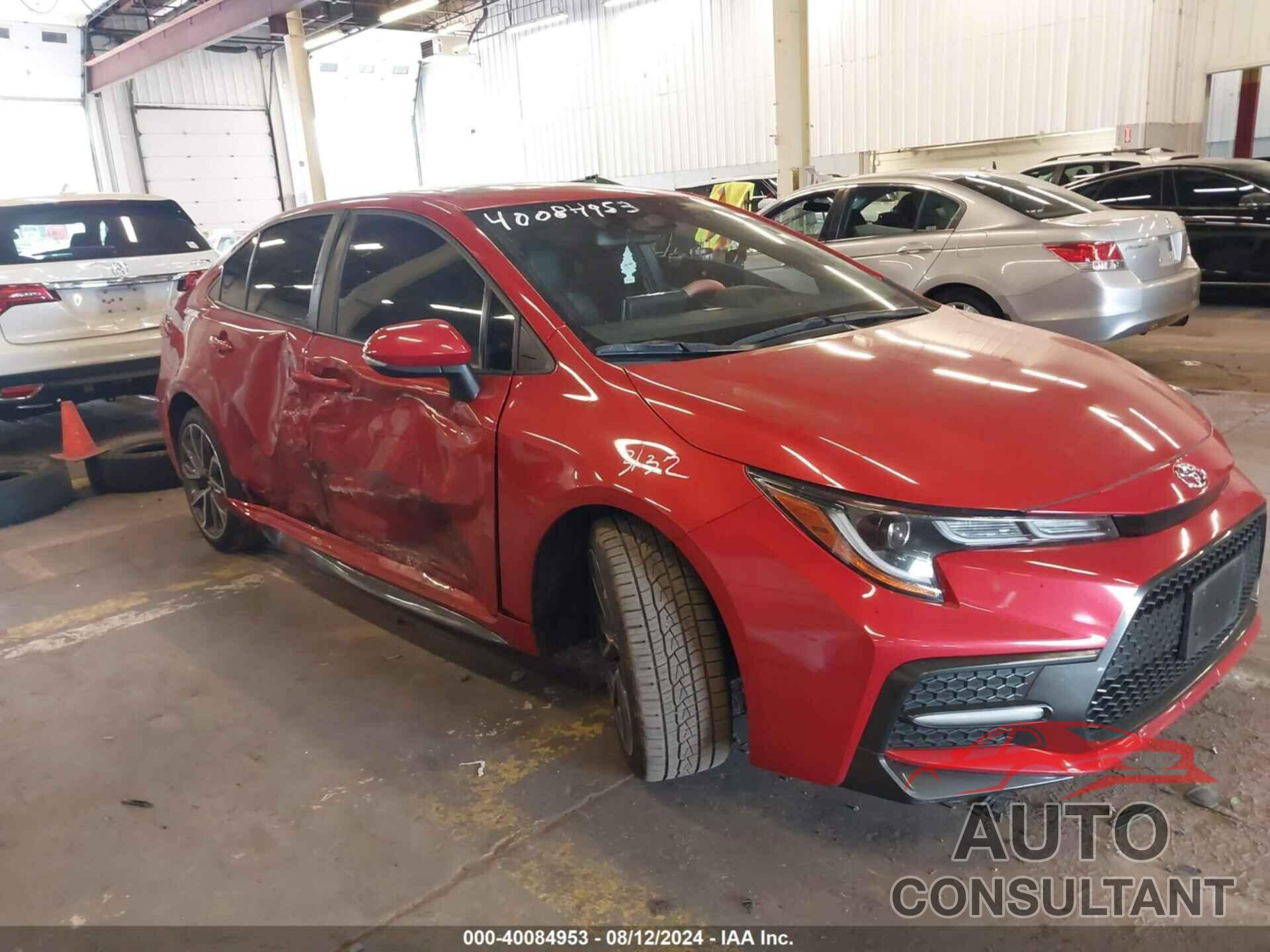 TOYOTA COROLLA 2020 - 5YFT4RCEXLP035233