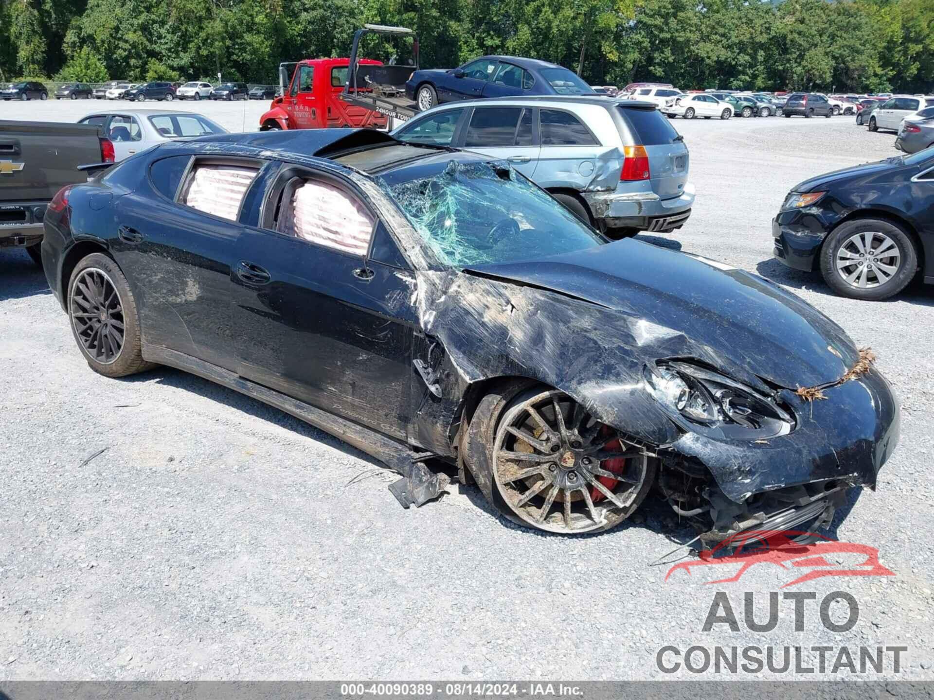 PORSCHE PANAMERA 2014 - WP0AF2A79EL083282