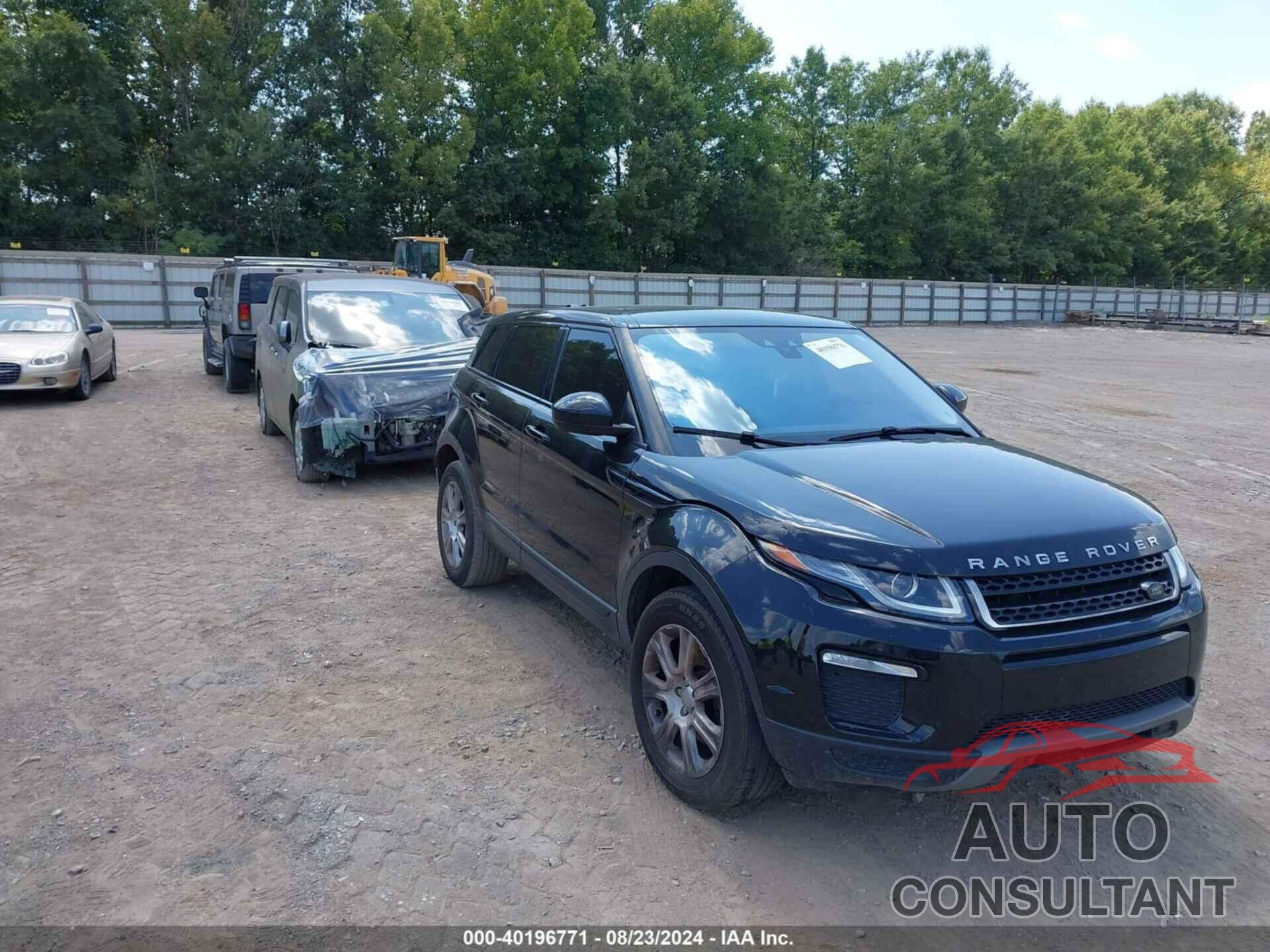 LAND ROVER RANGE ROVER EVOQUE 2017 - SALVP2BG0HH172980