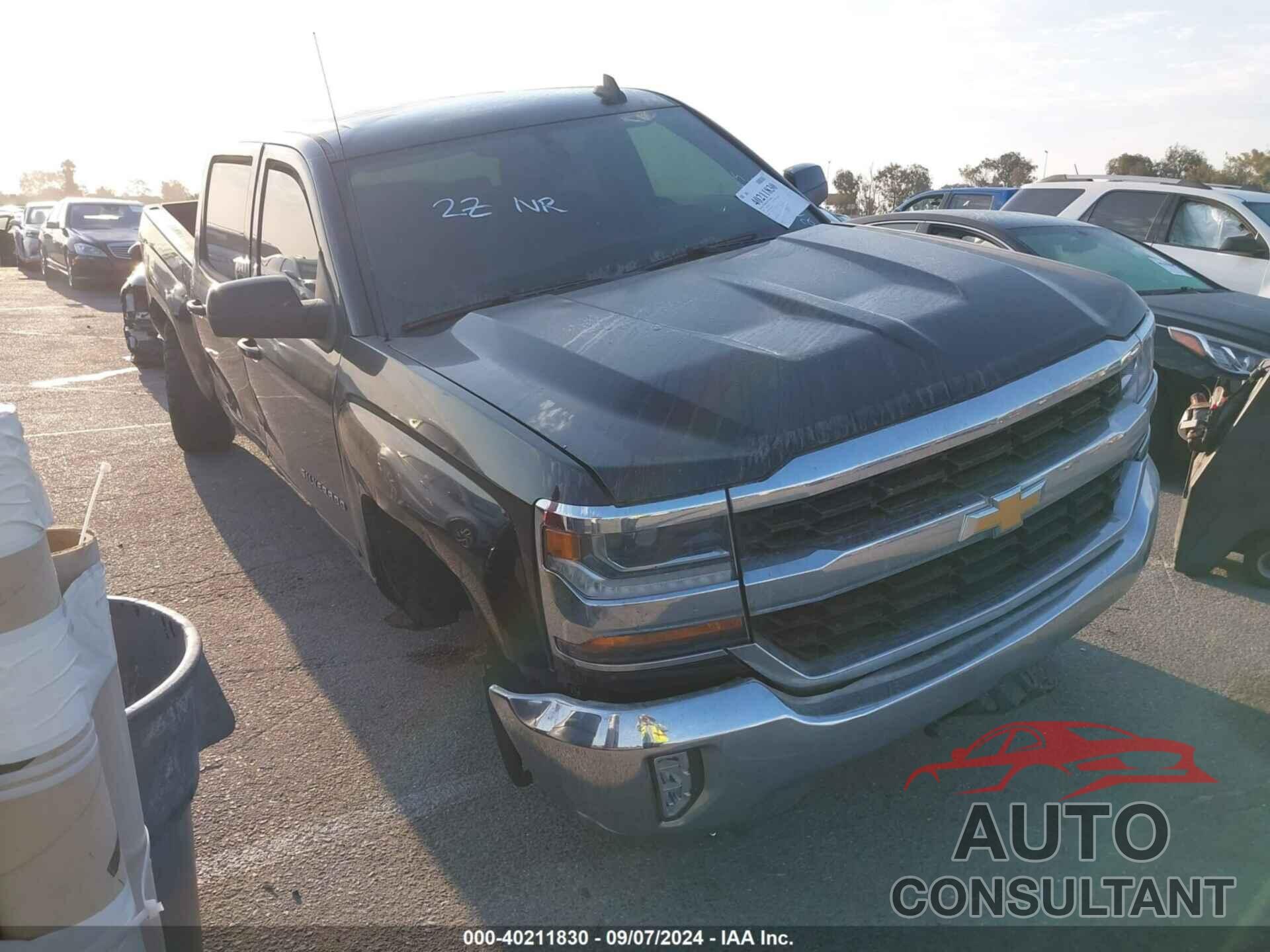CHEVROLET SILVERADO 1500 2018 - 3GCPCREC6JG402907