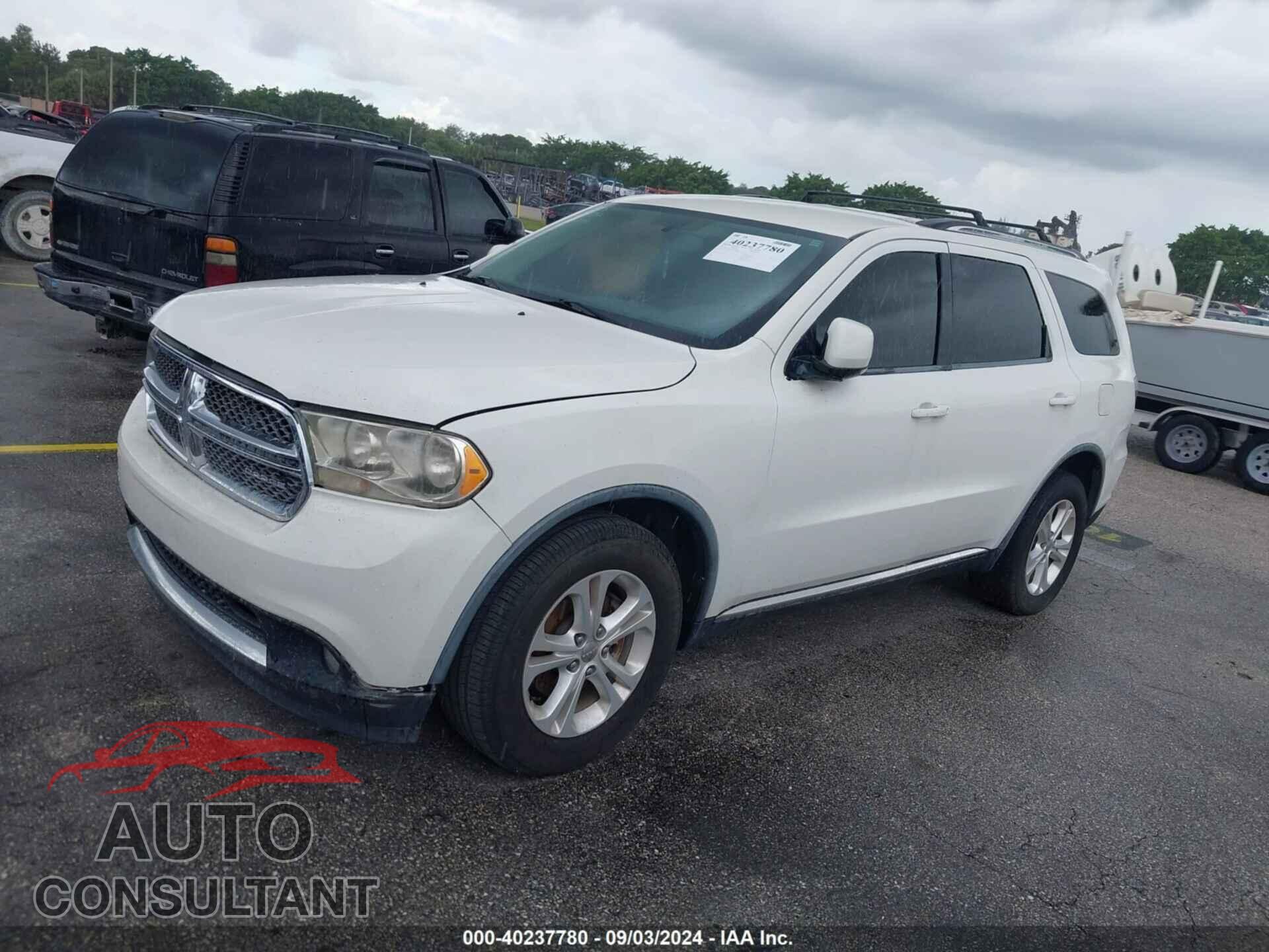 DODGE DURANGO 2012 - 1C4RDHDG9CC144280