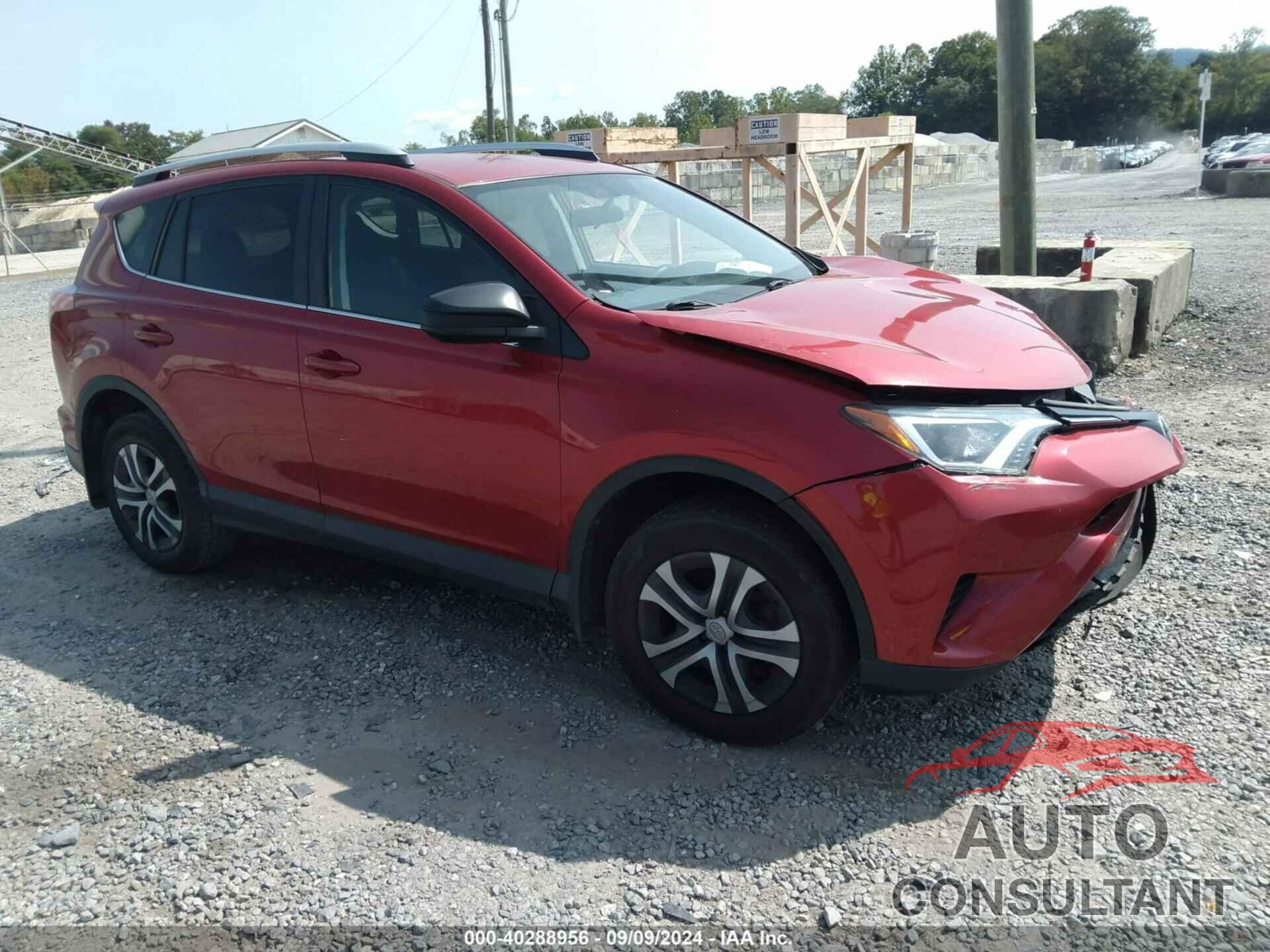 TOYOTA RAV4 2016 - 2T3ZFREV7GW286241