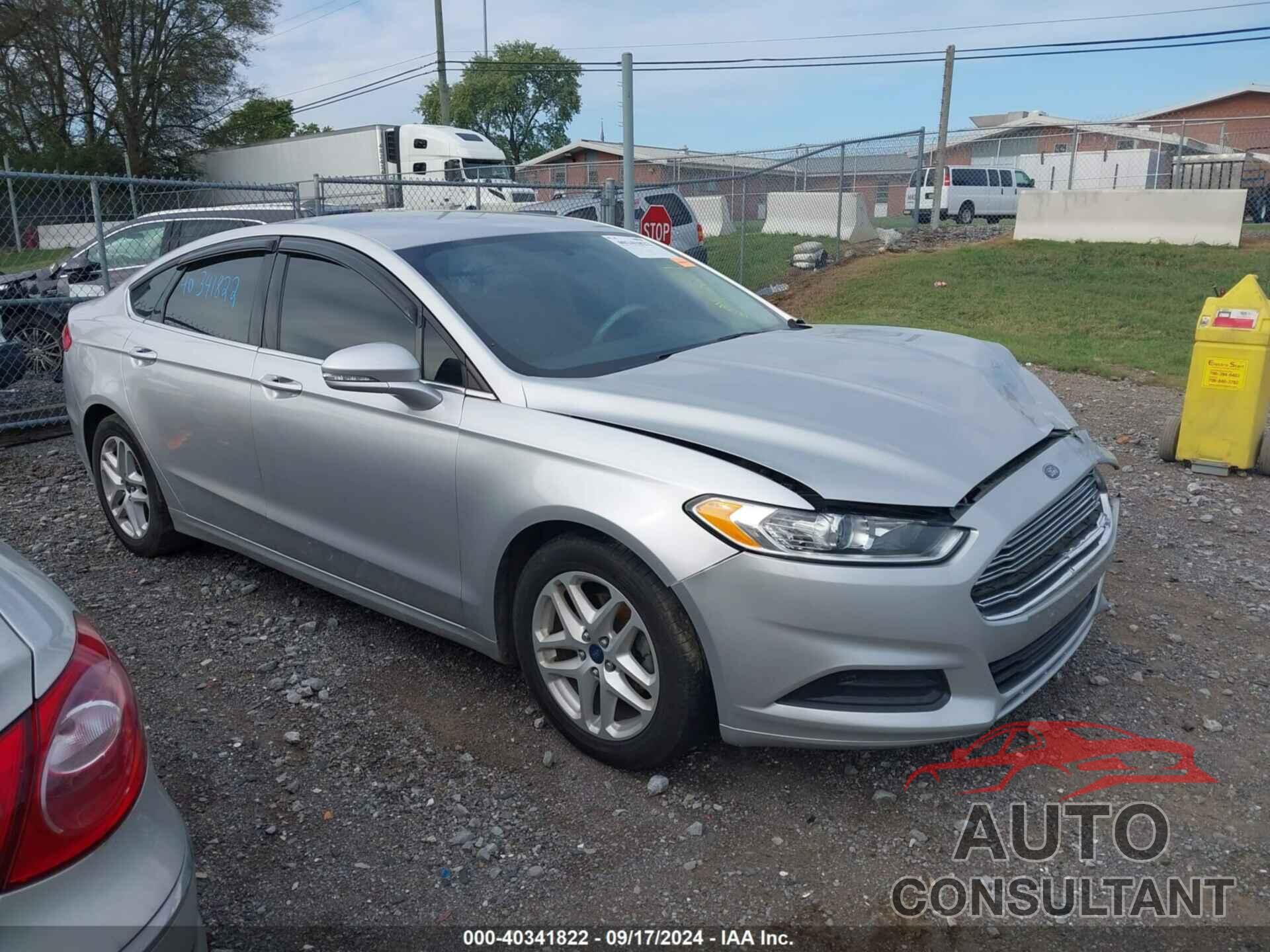 FORD FUSION 2016 - 1FA6P0H78G5109543