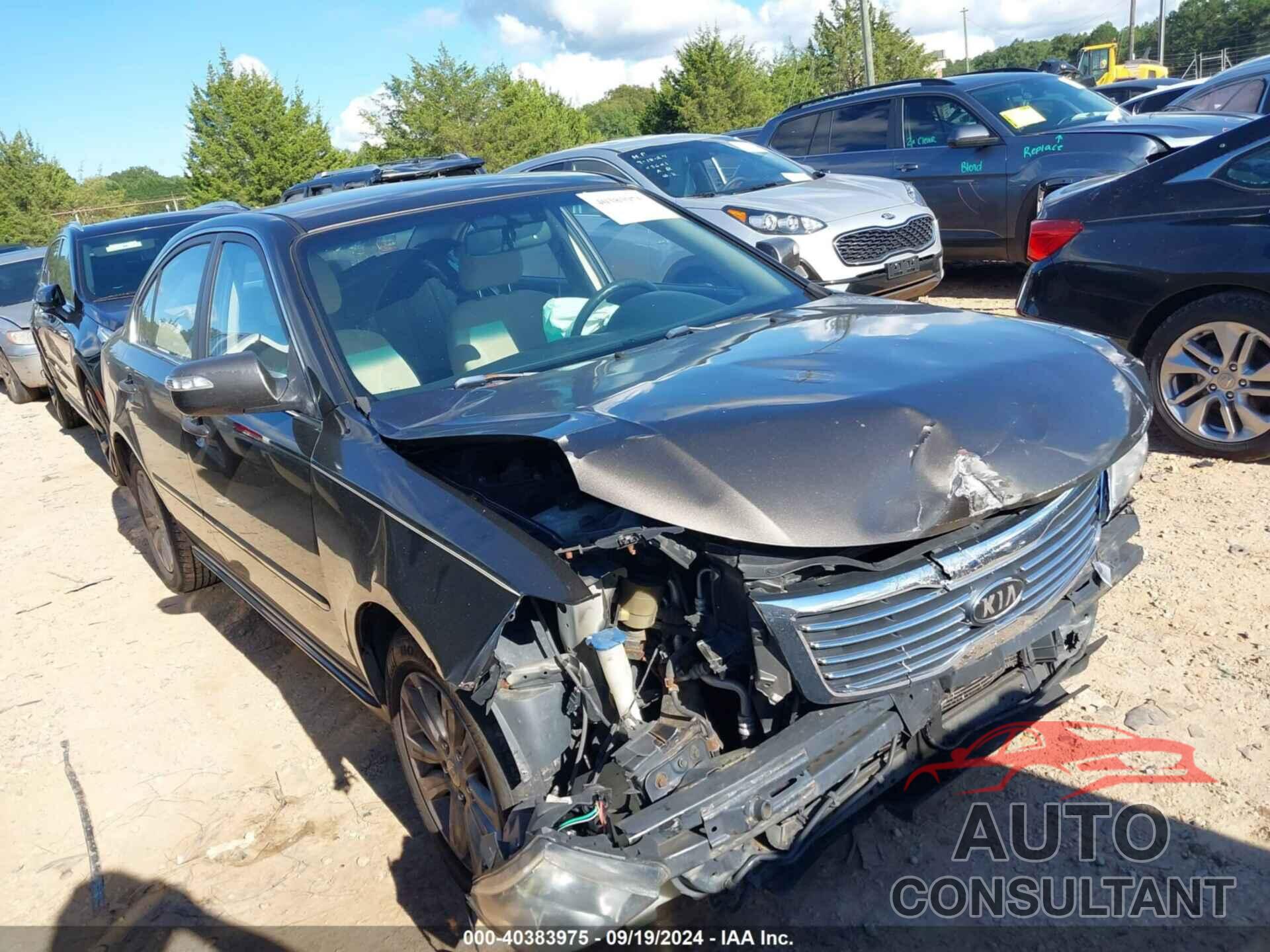 KIA OPTIMA 2010 - KNAGG4A80A5389911