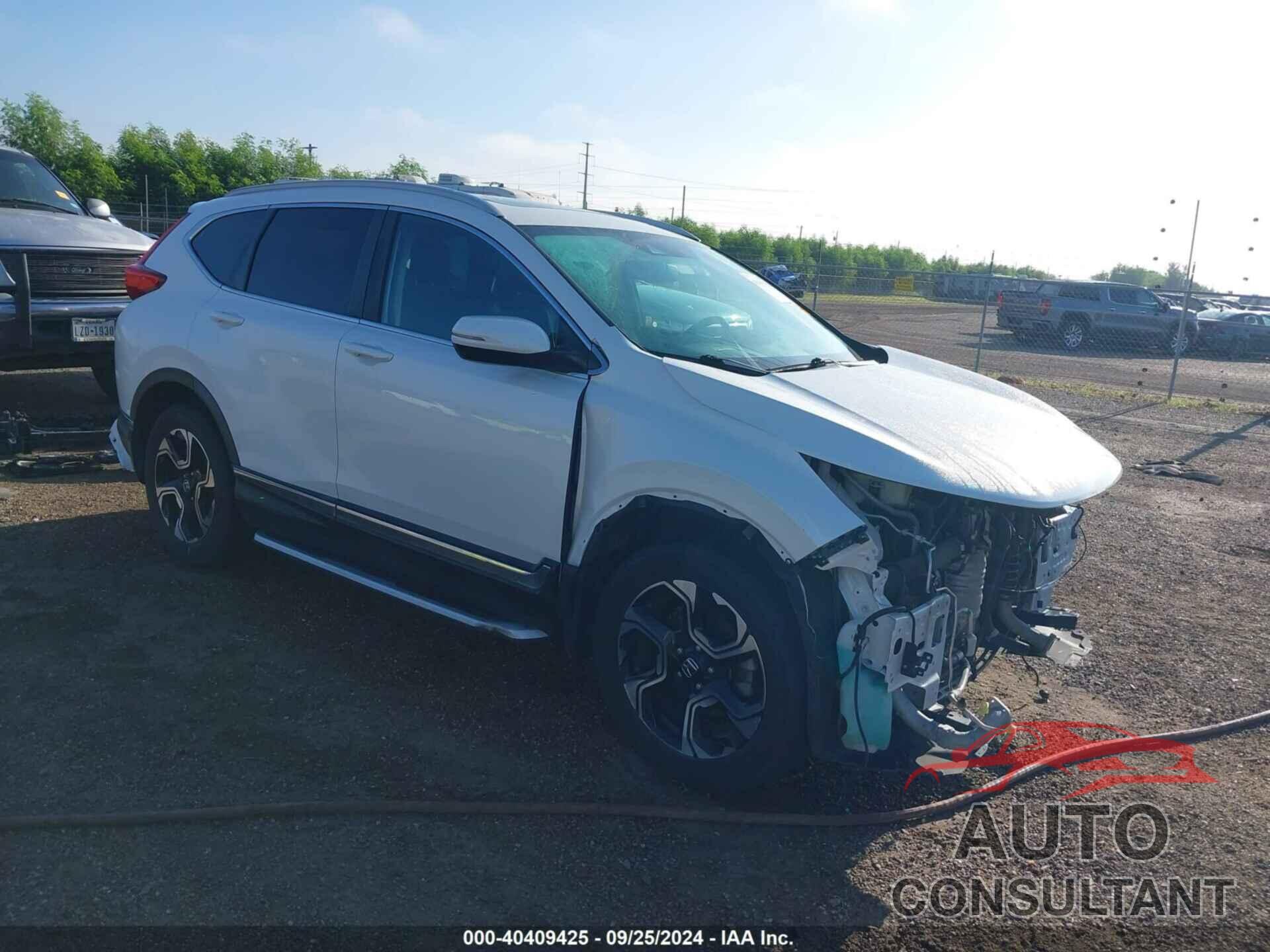 HONDA CR-V 2018 - 5J6RW2H91JL011295