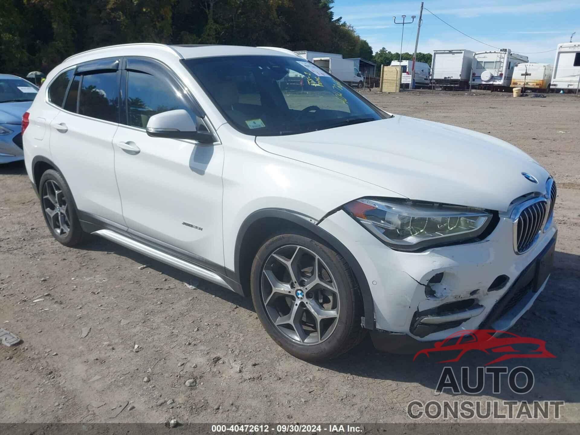 BMW X1 2016 - WBXHT3Z38G4A48525