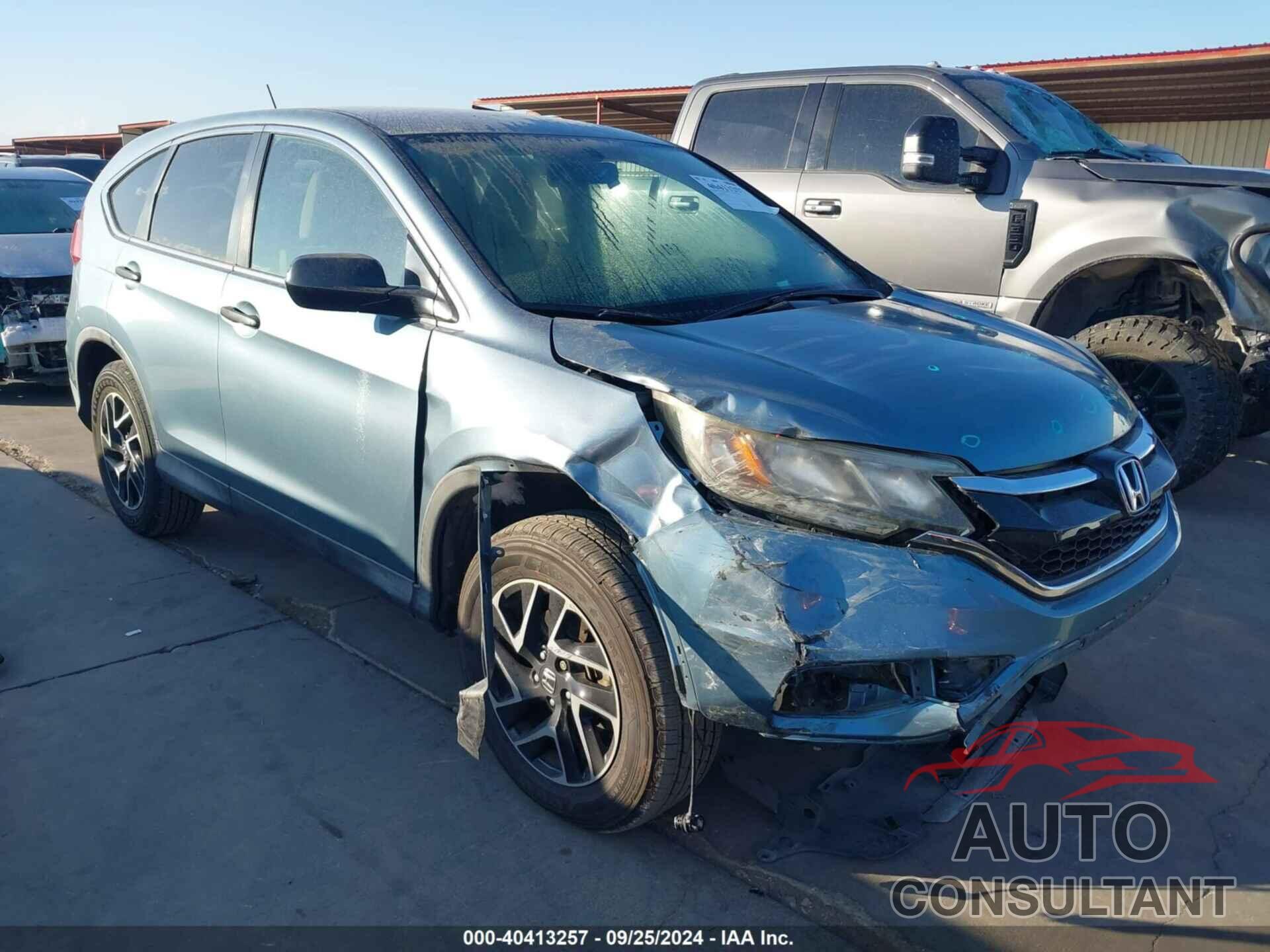 HONDA CR-V 2016 - 2HKRM4H48GH641100