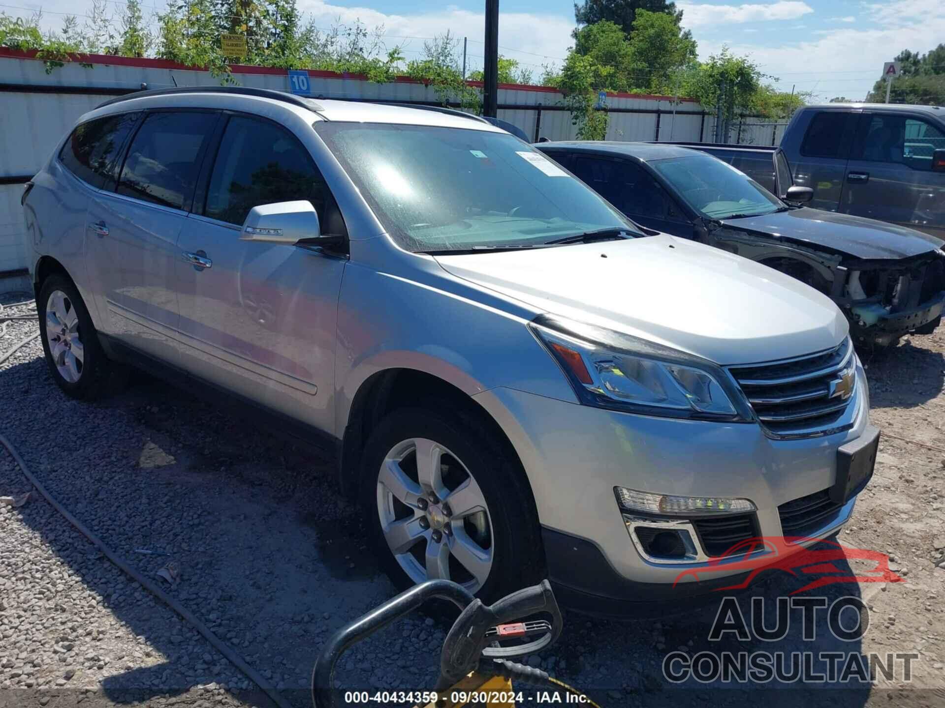 CHEVROLET TRAVERSE 2016 - 1GNKRGKDXGJ323328
