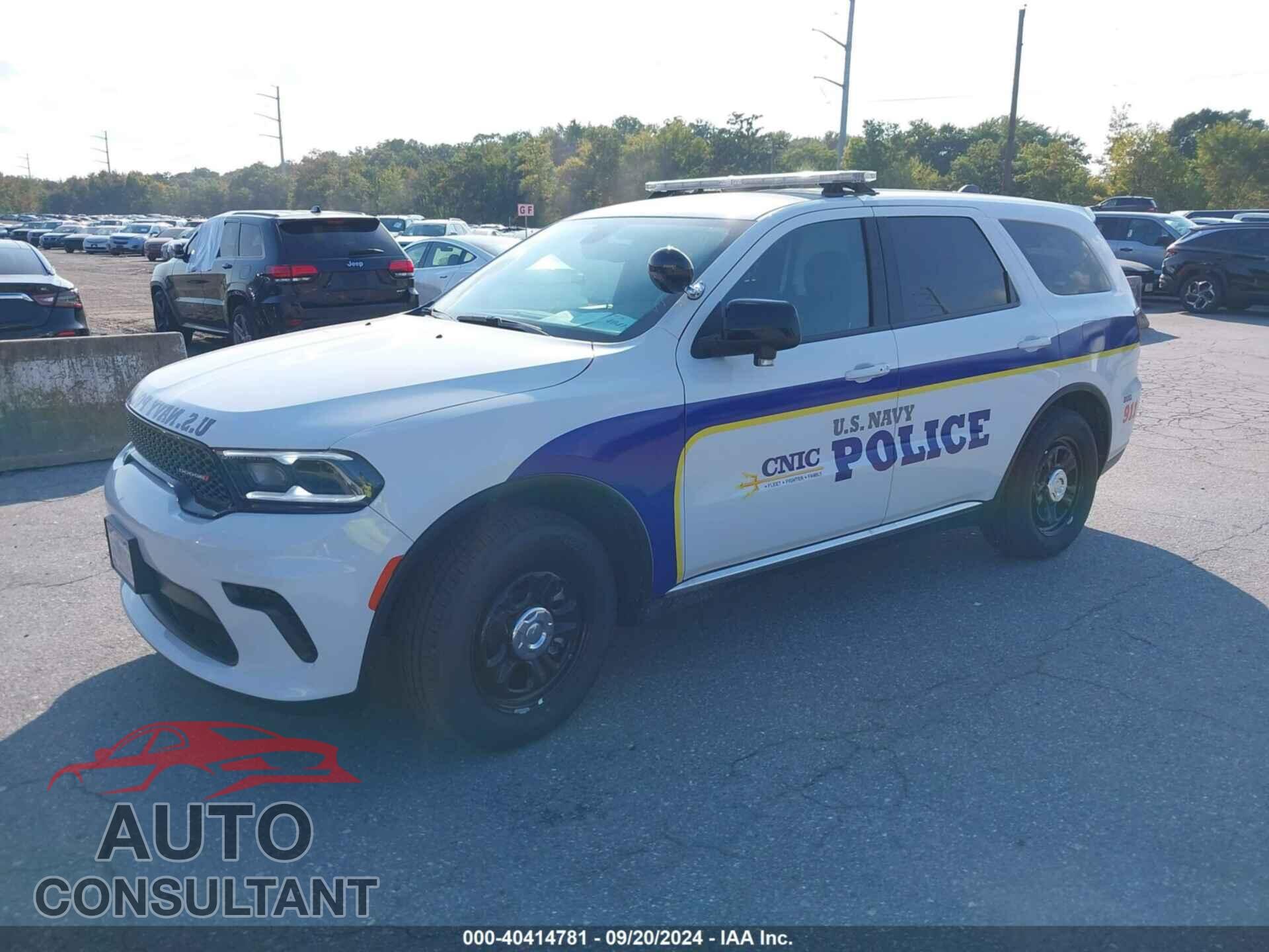 DODGE DURANGO 2024 - 1C4RDJFG2RC219396