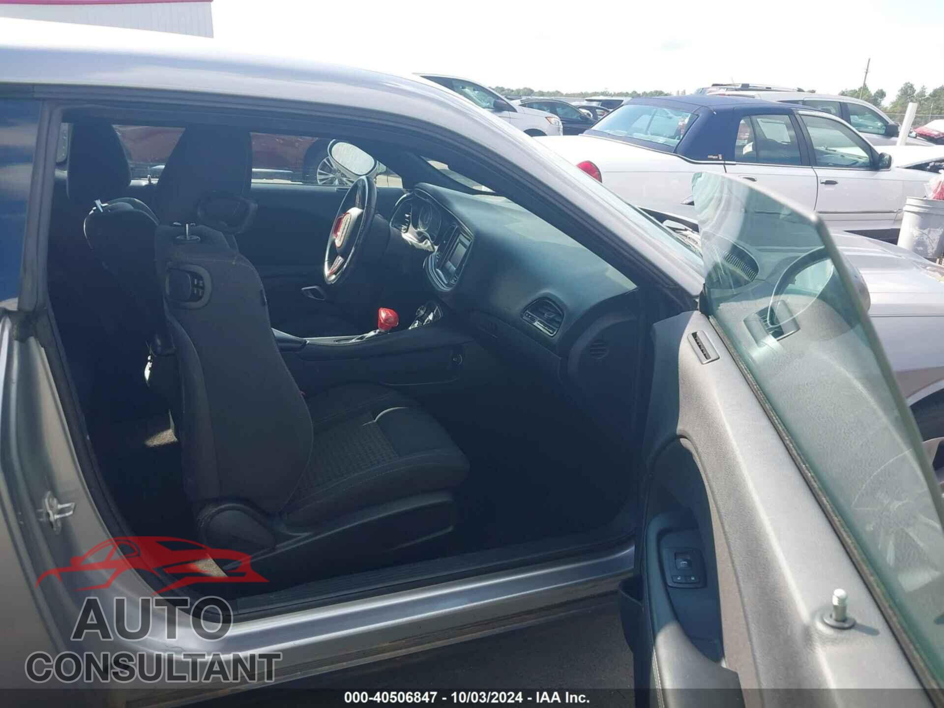 DODGE CHALLENGER 2016 - 2C3CDZAG3GH113663