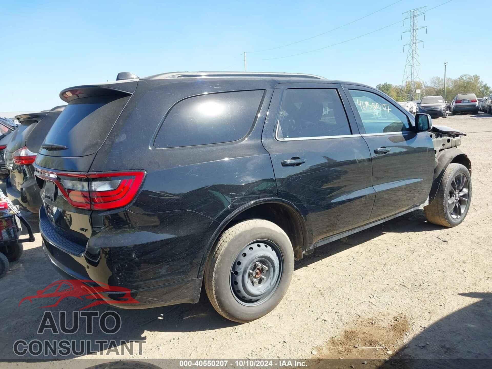 DODGE DURANGO 2022 - 1C4RDJDG1NC189711