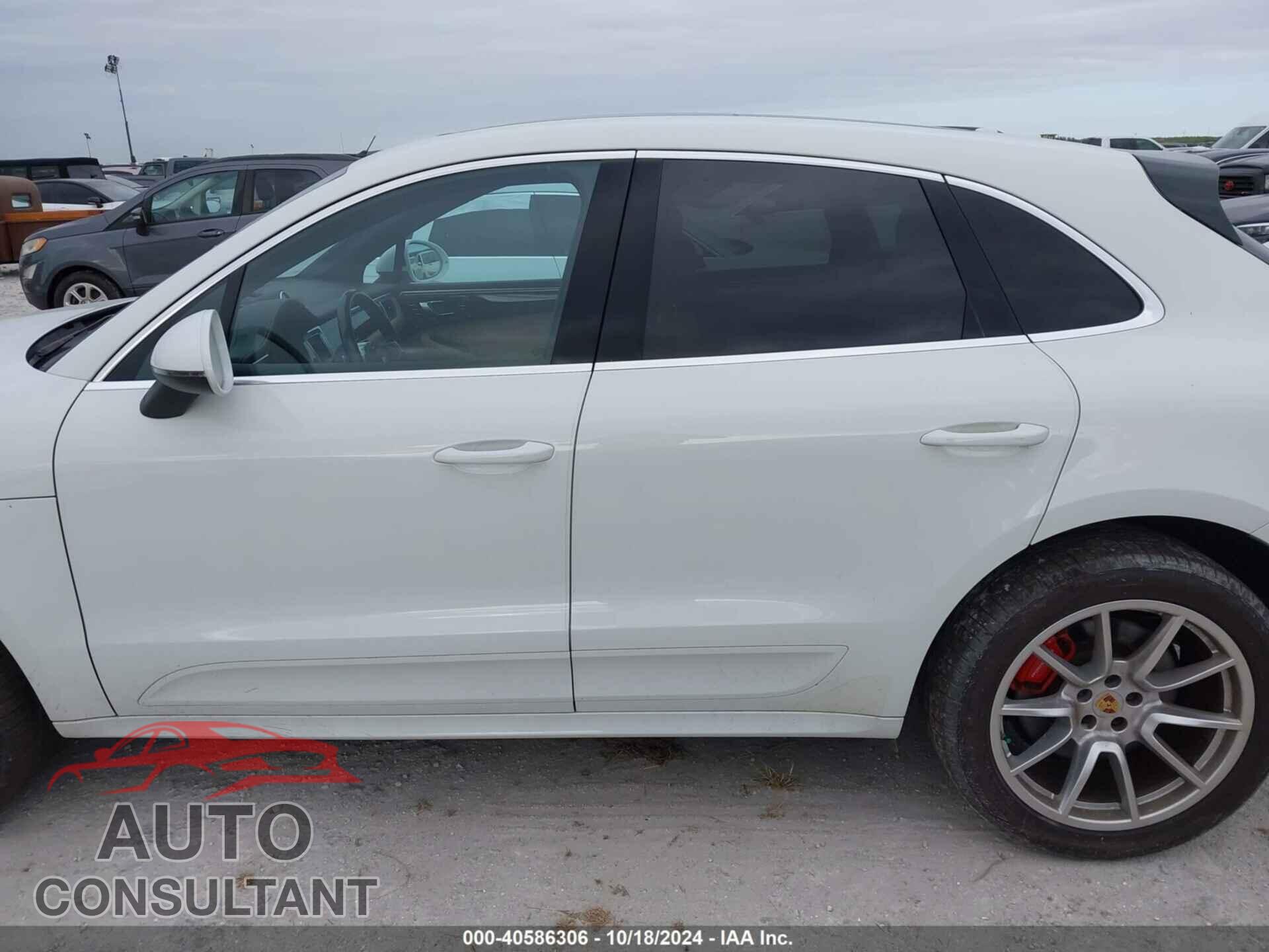 PORSCHE MACAN 2017 - WP1AF2A53HLB60830