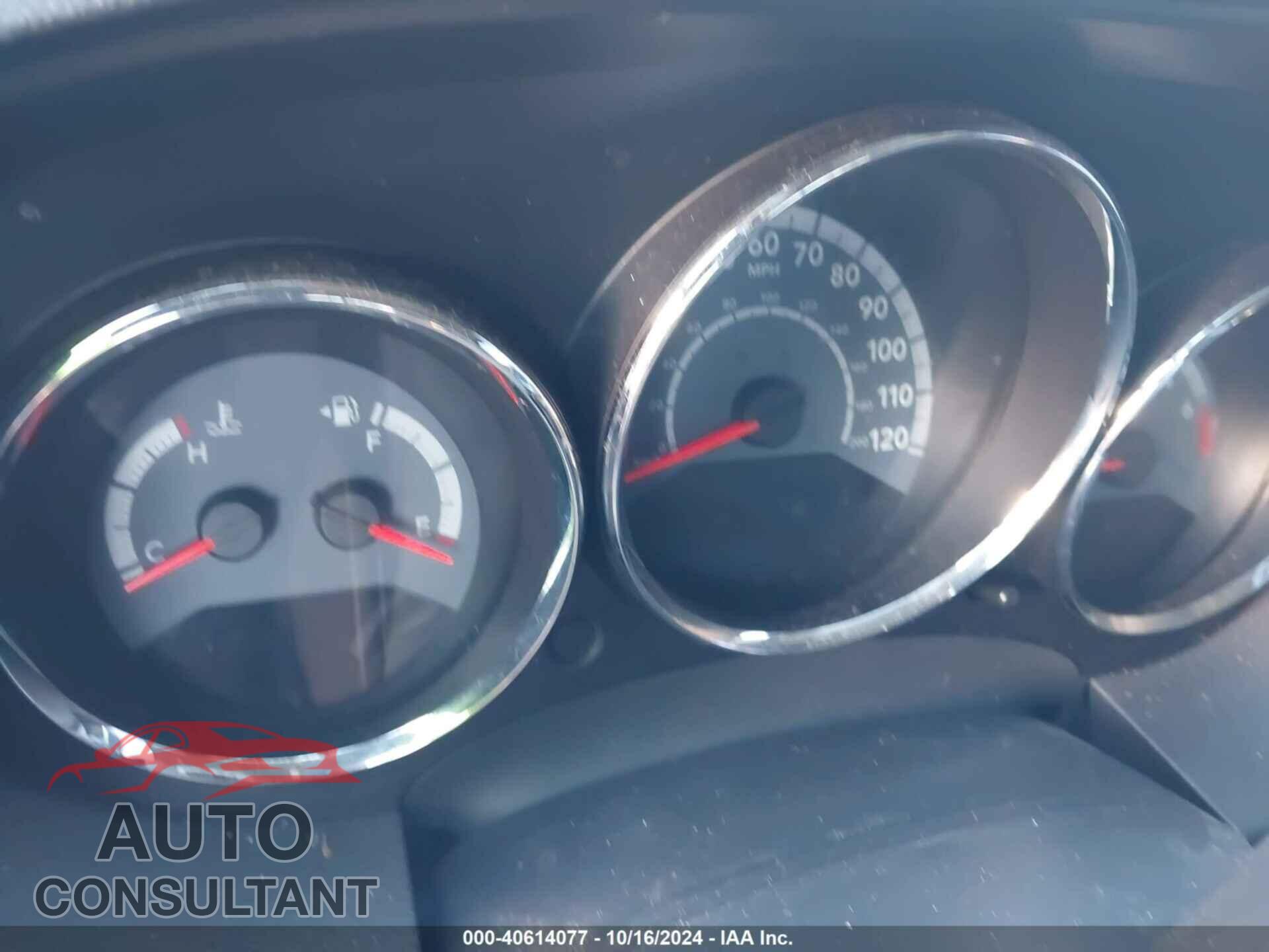 DODGE CALIBER 2012 - 1C3CDWDA4CD534286