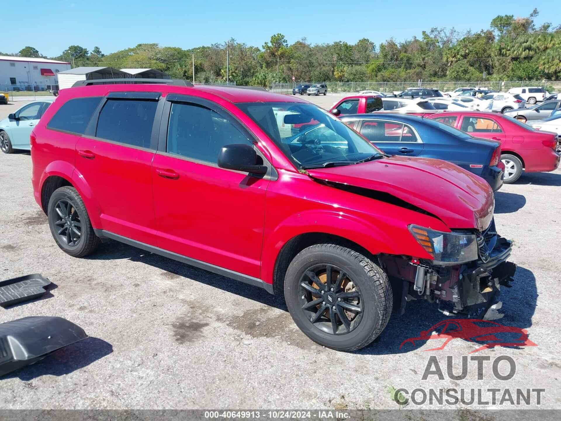 DODGE JOURNEY 2020 - 3C4PDCAB7LT278809