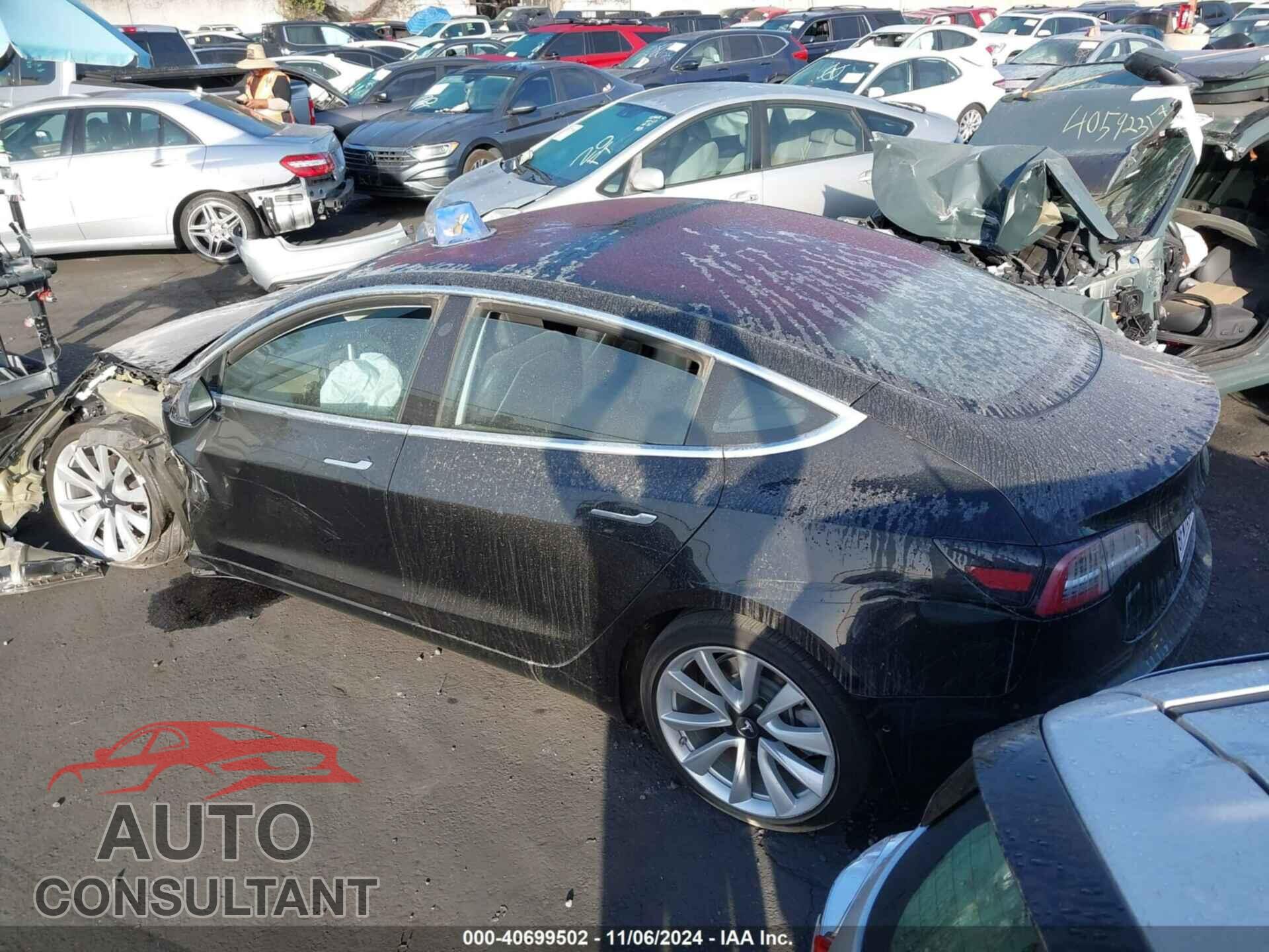 TESLA MODEL 3 2018 - 5YJ3E1EAXJF043043