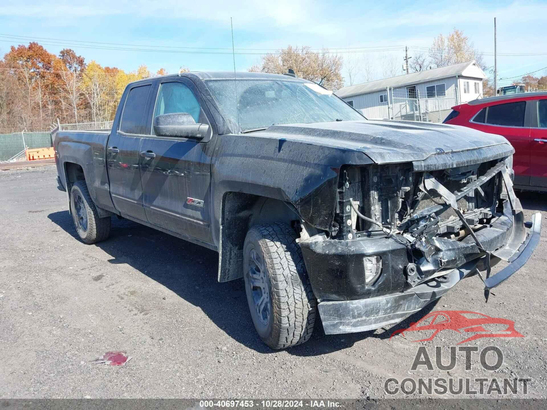 CHEVROLET SILVERADO 1500 2016 - 1GCVKREC7GZ392536