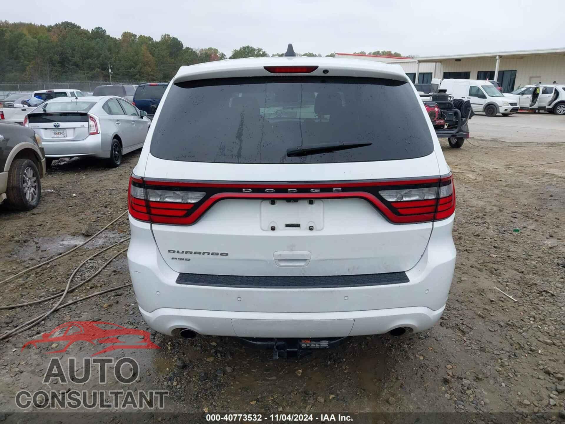 DODGE DURANGO 2014 - 1C4RDJAG3EC446419