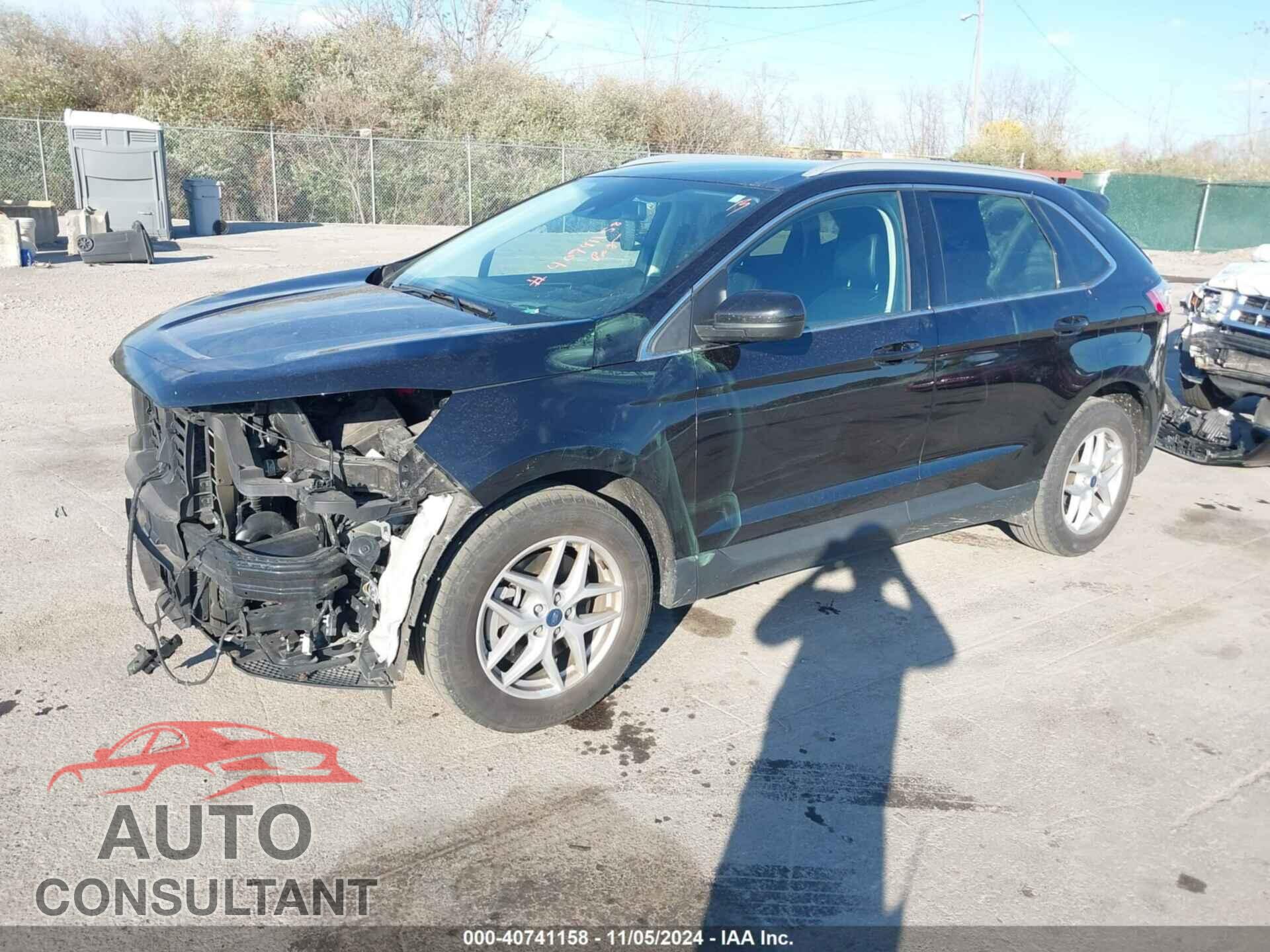 FORD EDGE 2021 - 2FMPK4J96MBA56912