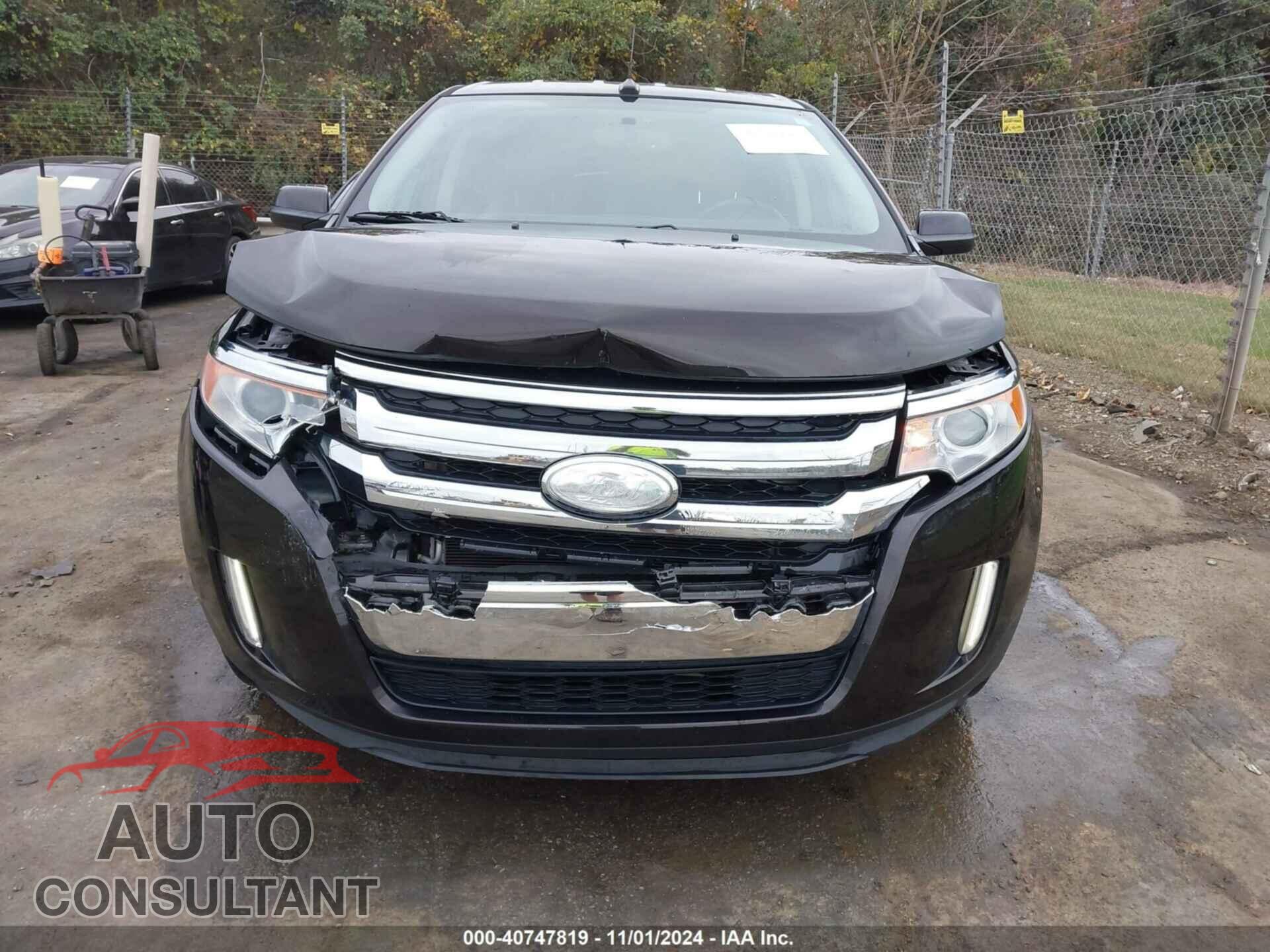 FORD EDGE 2014 - 2FMDK3KC9EBA26120