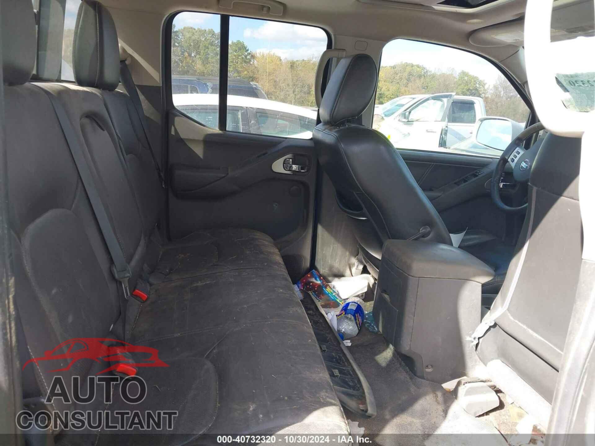 NISSAN FRONTIER 2014 - 1N6AD0EV2EN731663